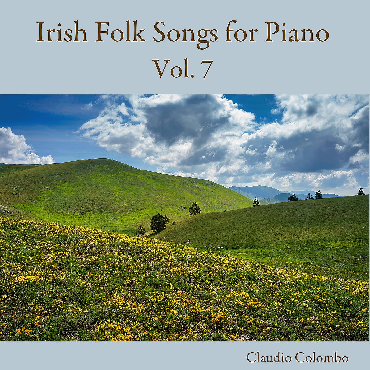 Постер альбома Irish Folk Songs for Piano, Vol. 7