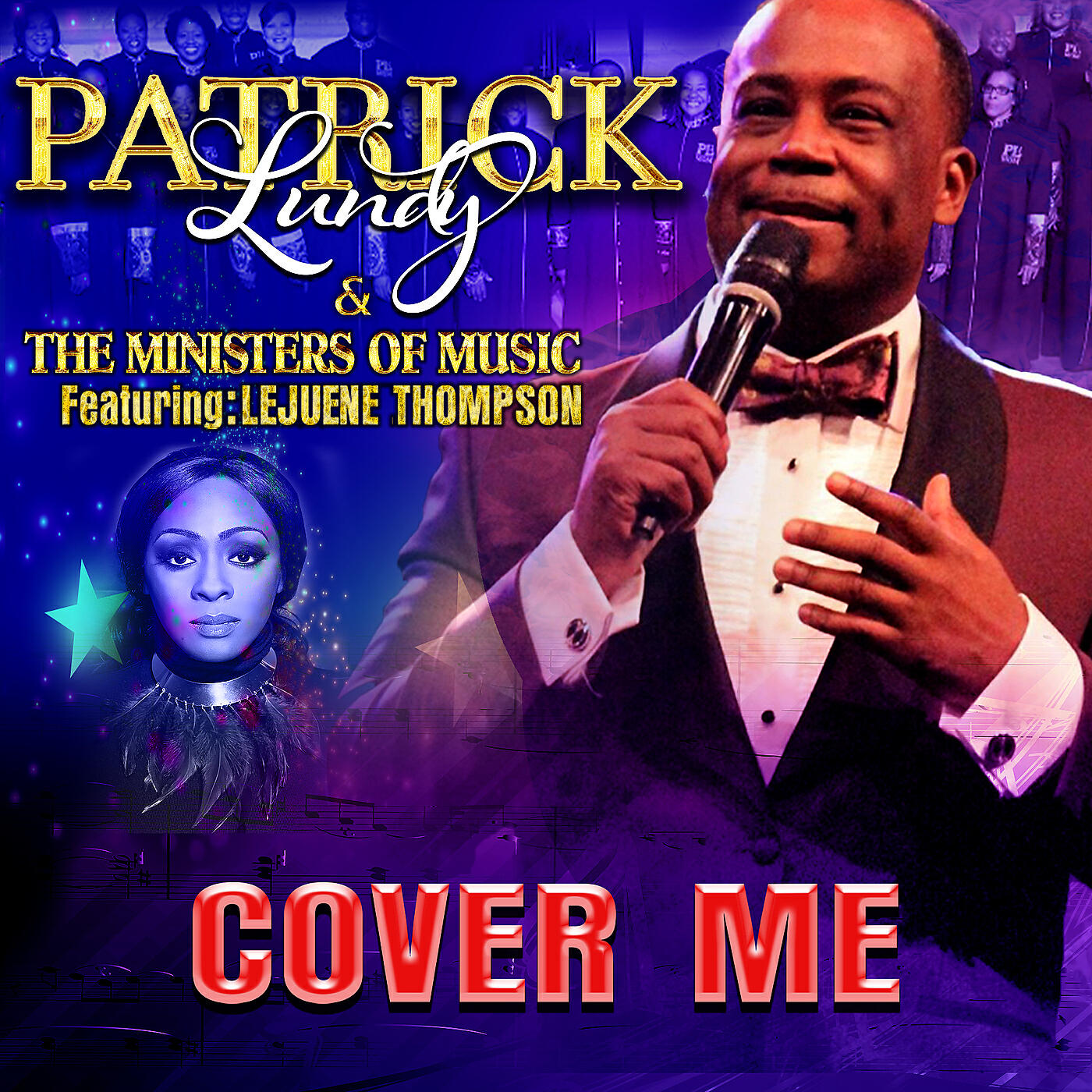 Patrick Lundy & the Ministers of Music - Cover Me