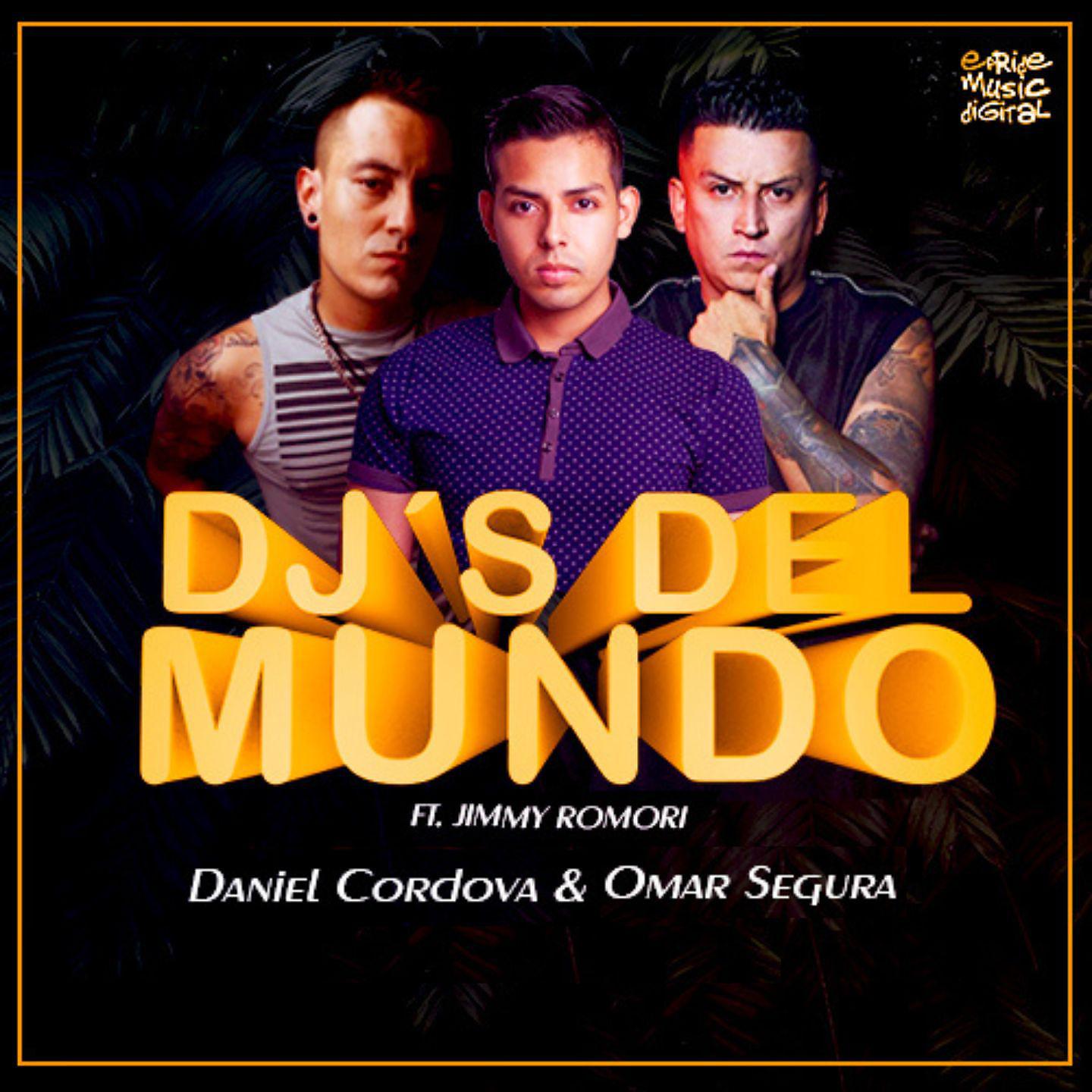 Постер альбома DJ's Del Mundo
