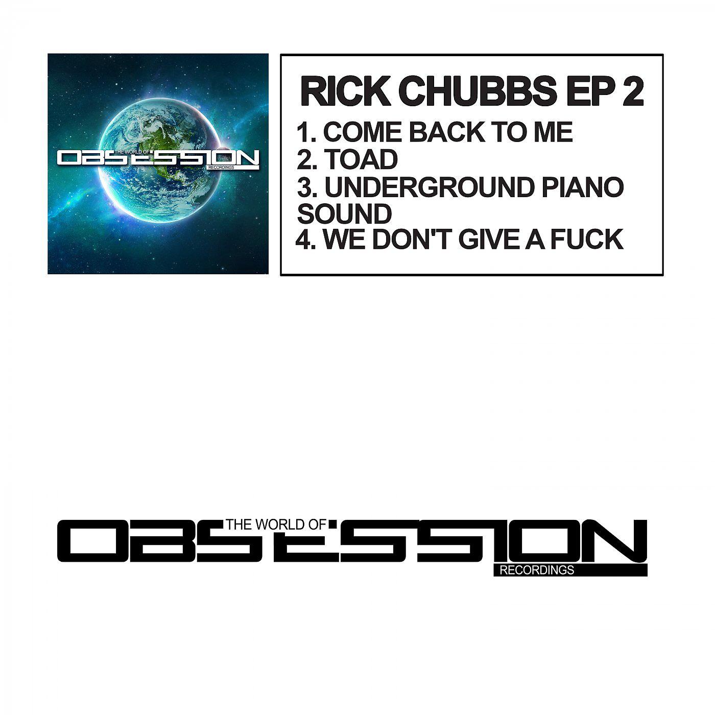 Постер альбома Rick Chubbs EP 2