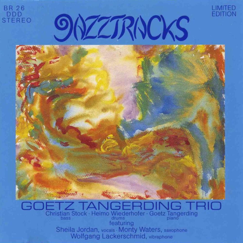 Götz Tangerding featuring Wolfgang Lackerschmid - Volta Trais