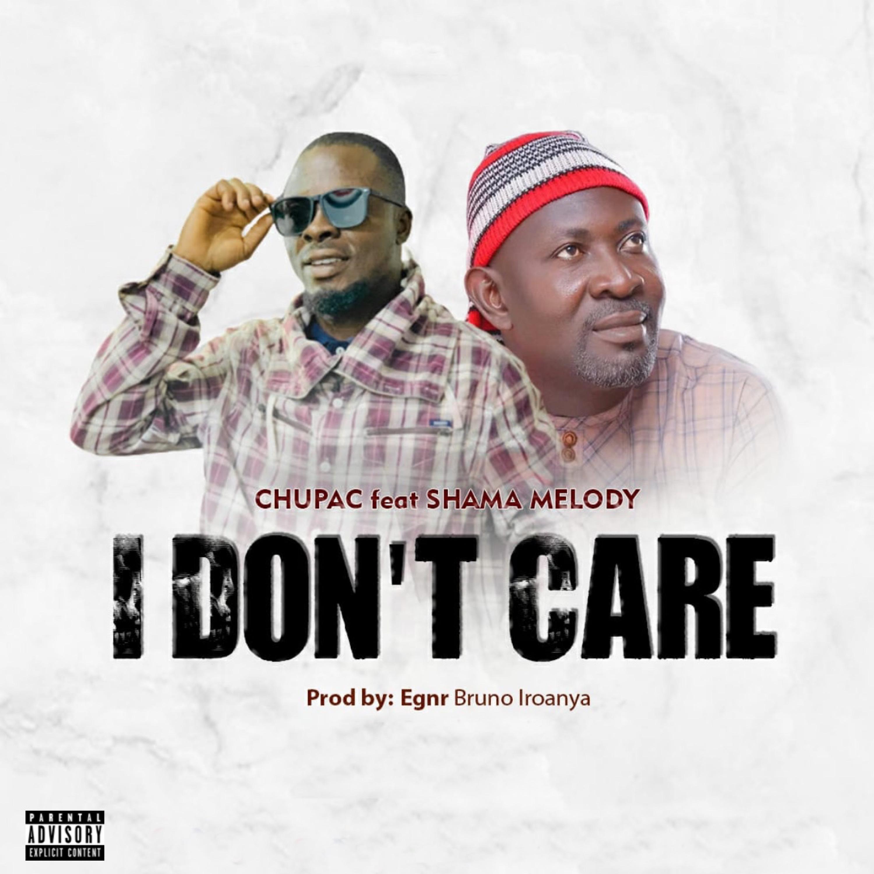 Постер альбома I Don’t Care