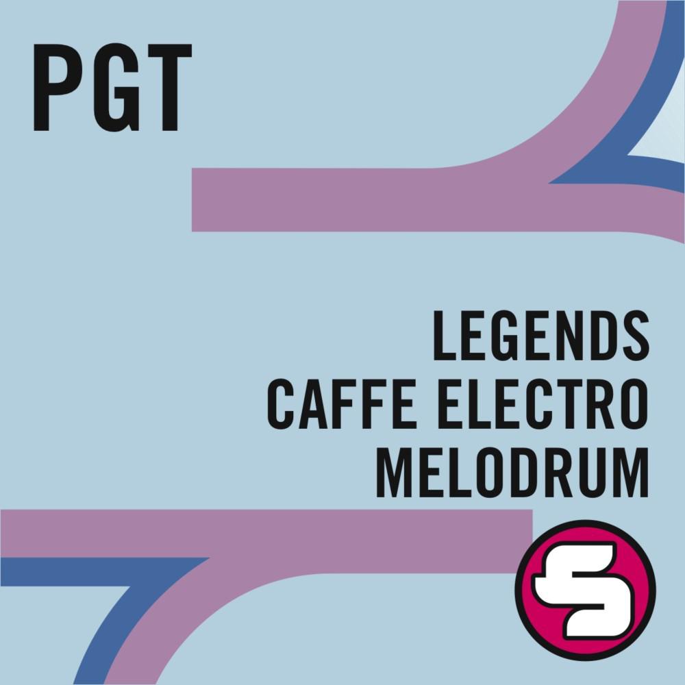 Постер альбома Legends / Caffe Electro / Melodrum