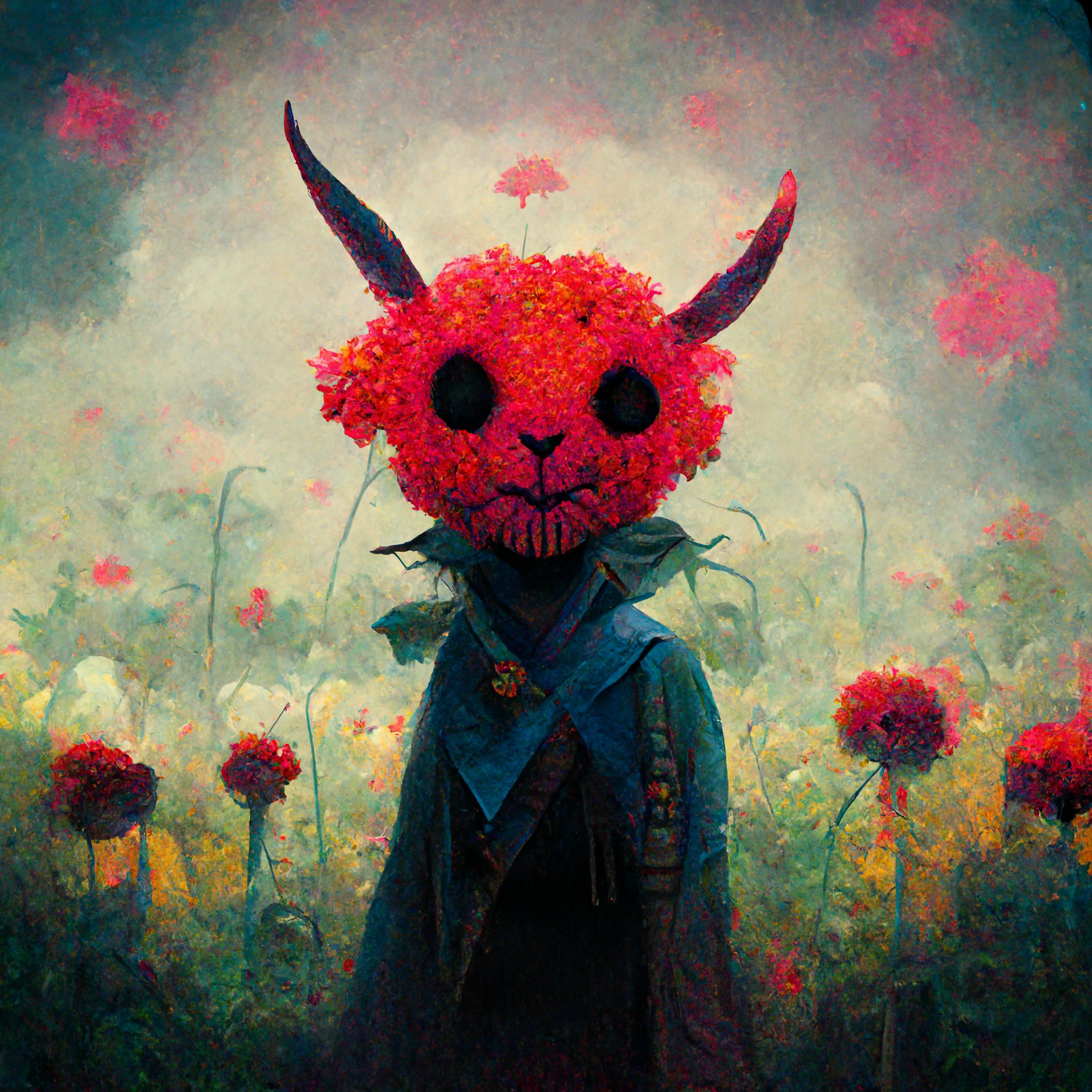 Постер альбома devil in flower field