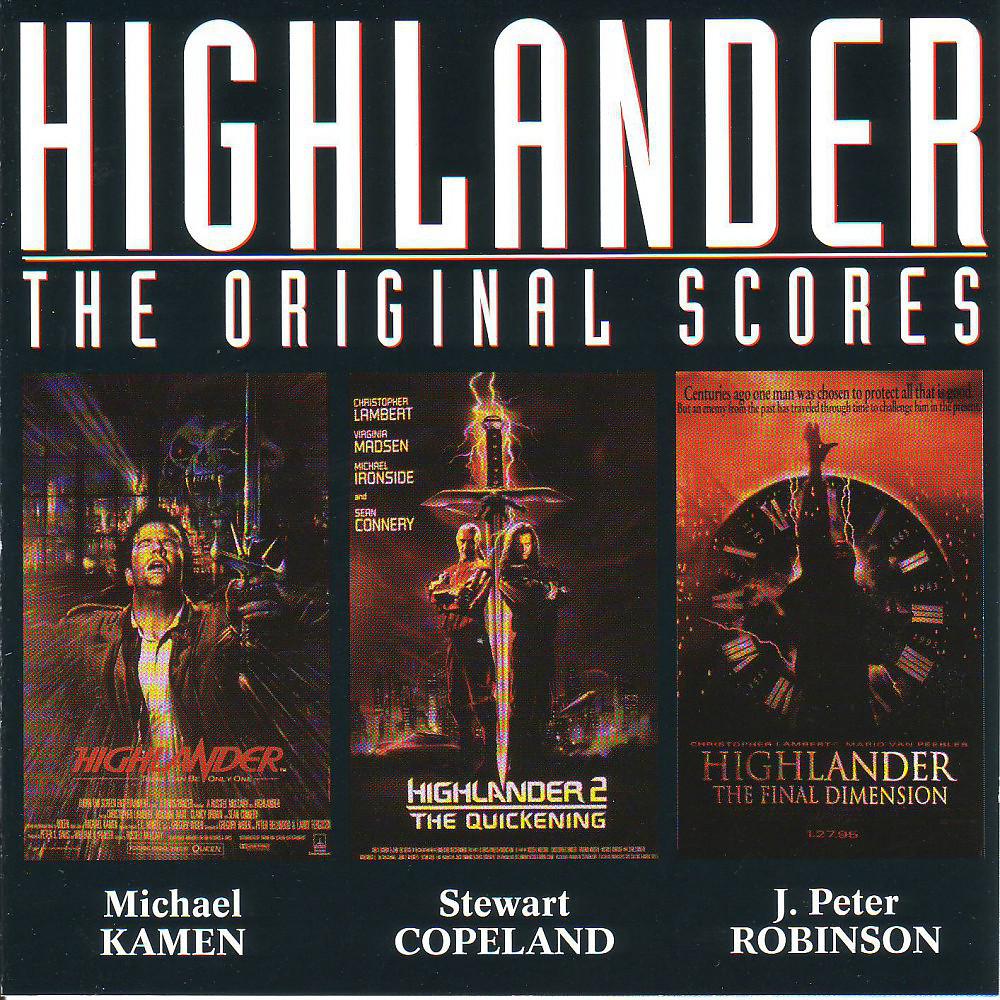 Постер альбома Highlander-Final Dimension