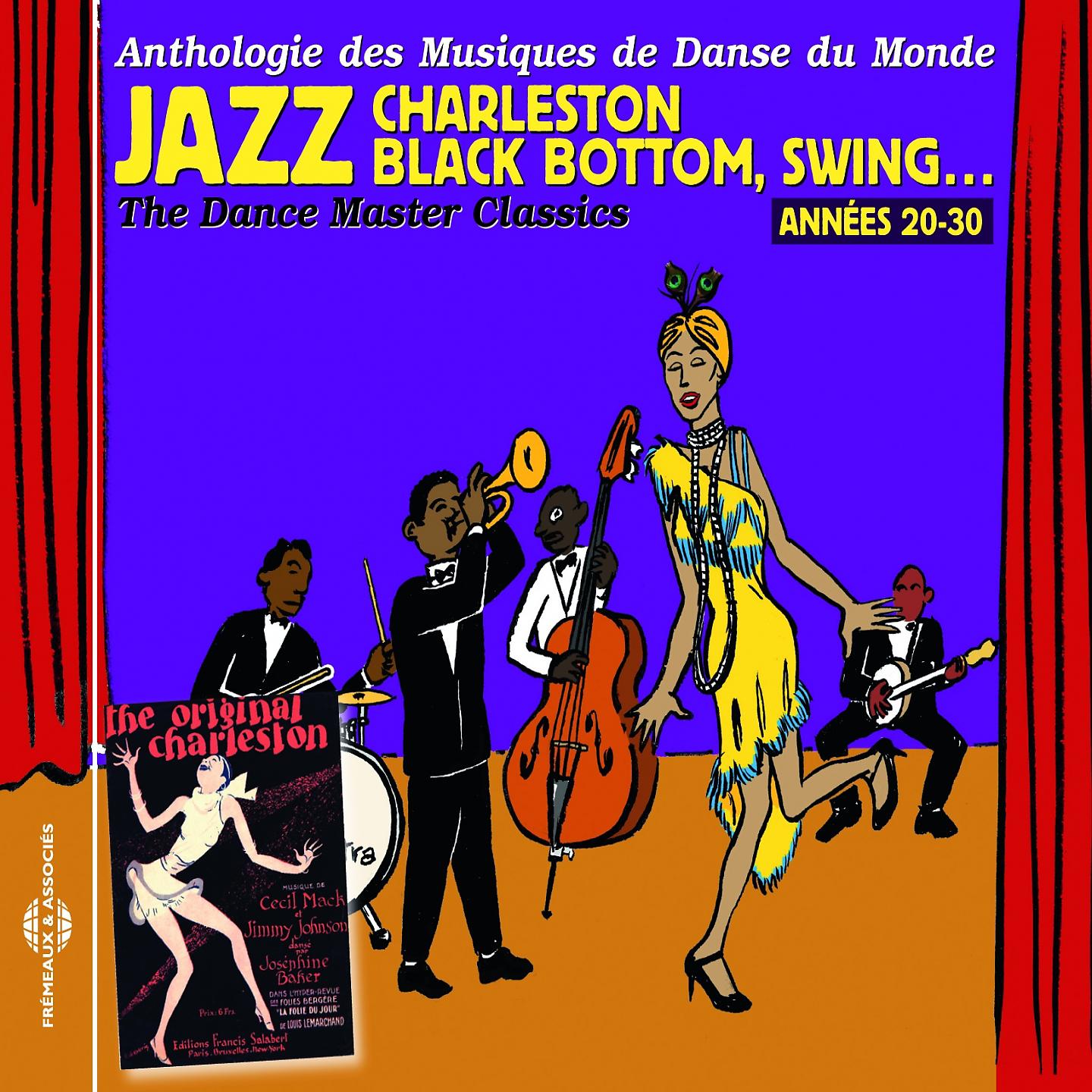 Постер альбома Jazz, Charleston, Black Bottom, Swing...
