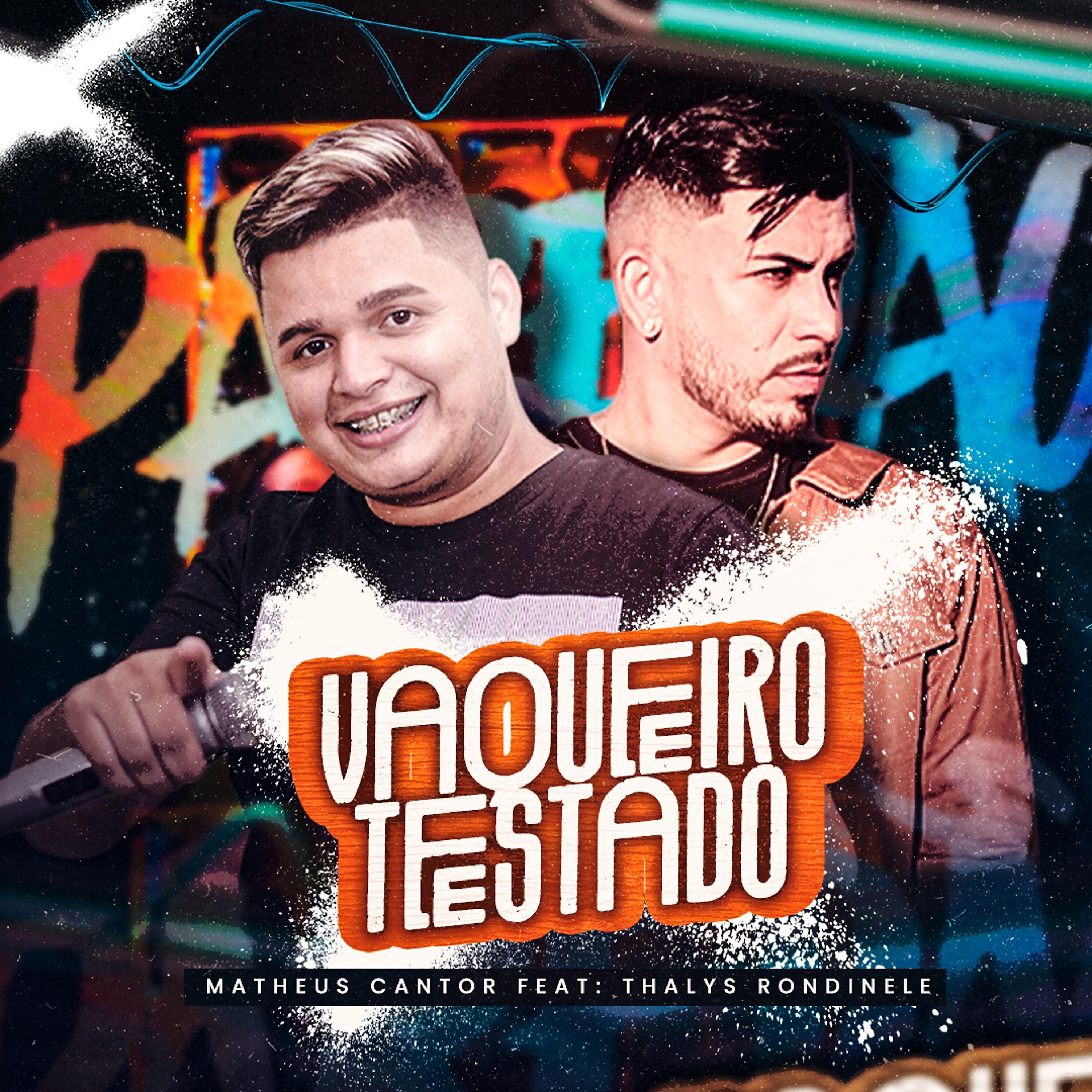 Постер альбома Vaqueiro Testado