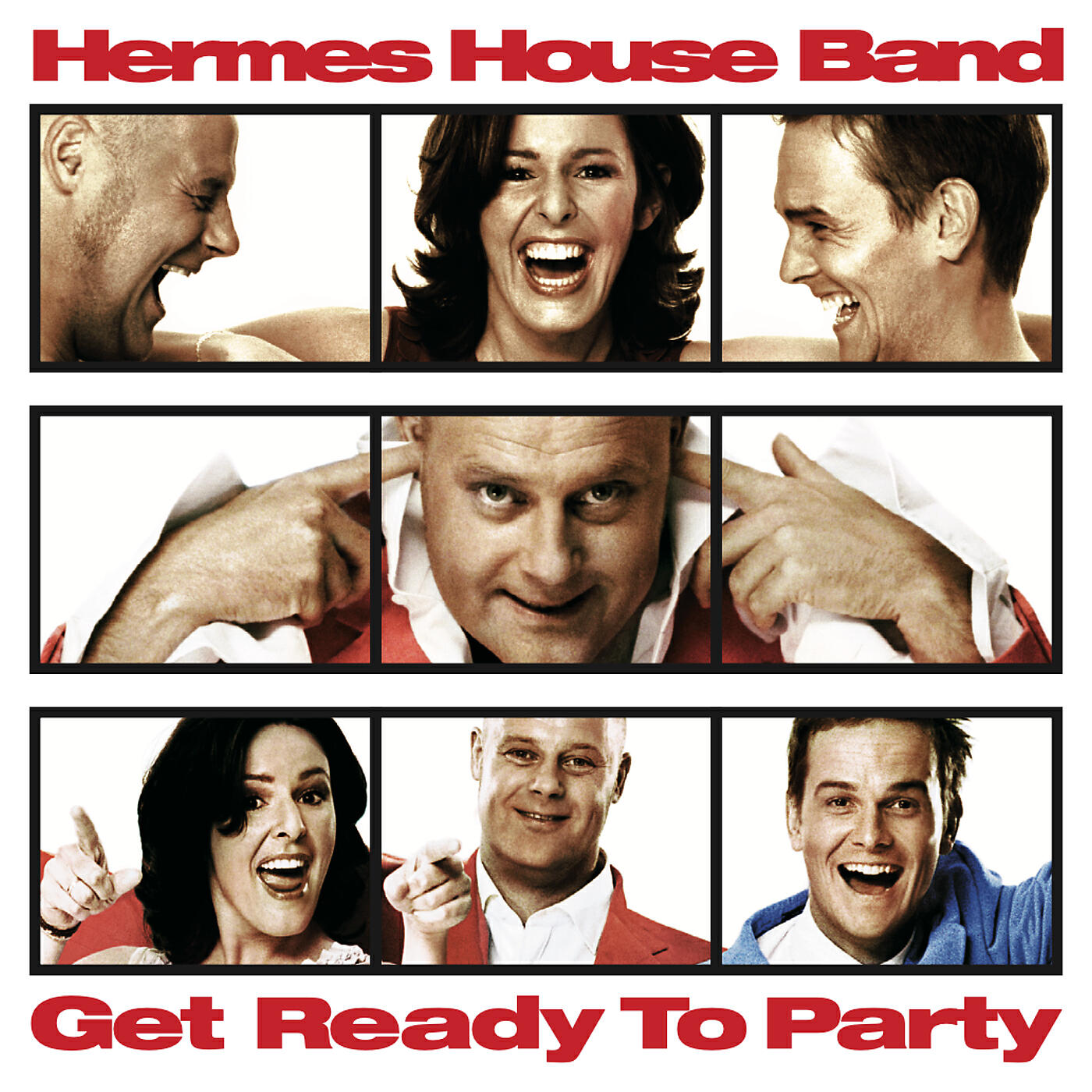 Hermes House Band - Can't Stop This Thing We Started