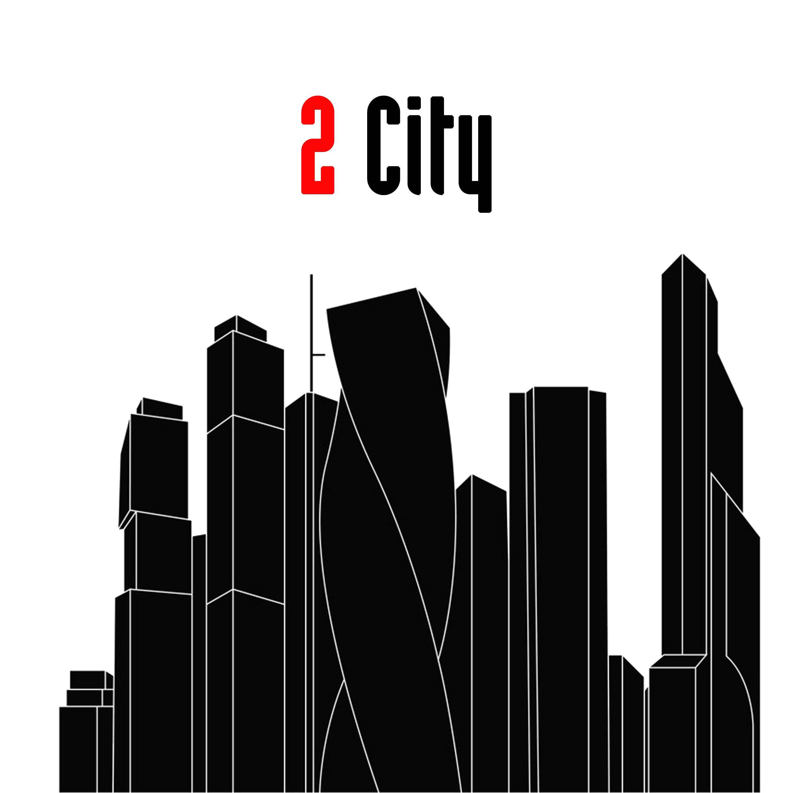 Постер альбома 2 City