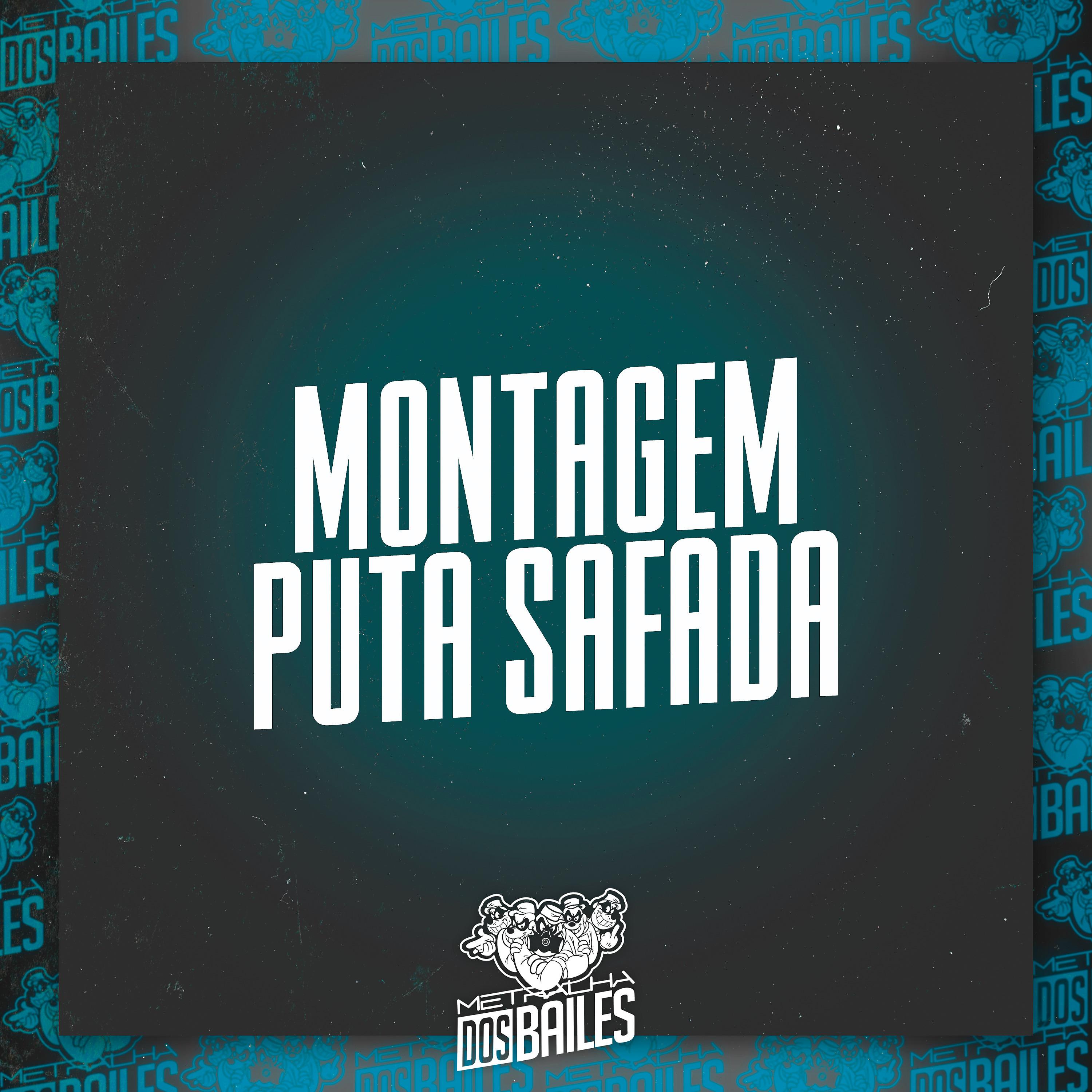 Постер альбома Montagem Puta Safada