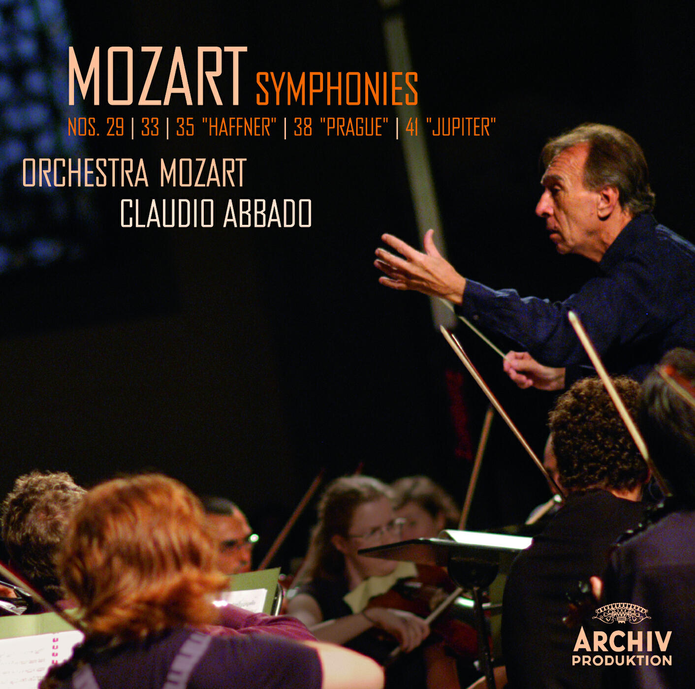 Orchestra Mozart - Mozart: Symphony No.41 In C, K.551 - 