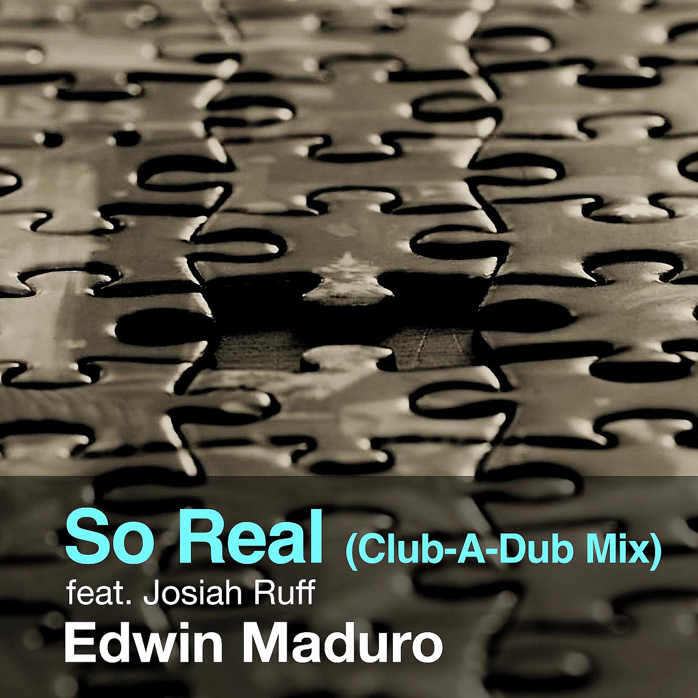 Постер альбома So Real (Club-a-Dub Mix)