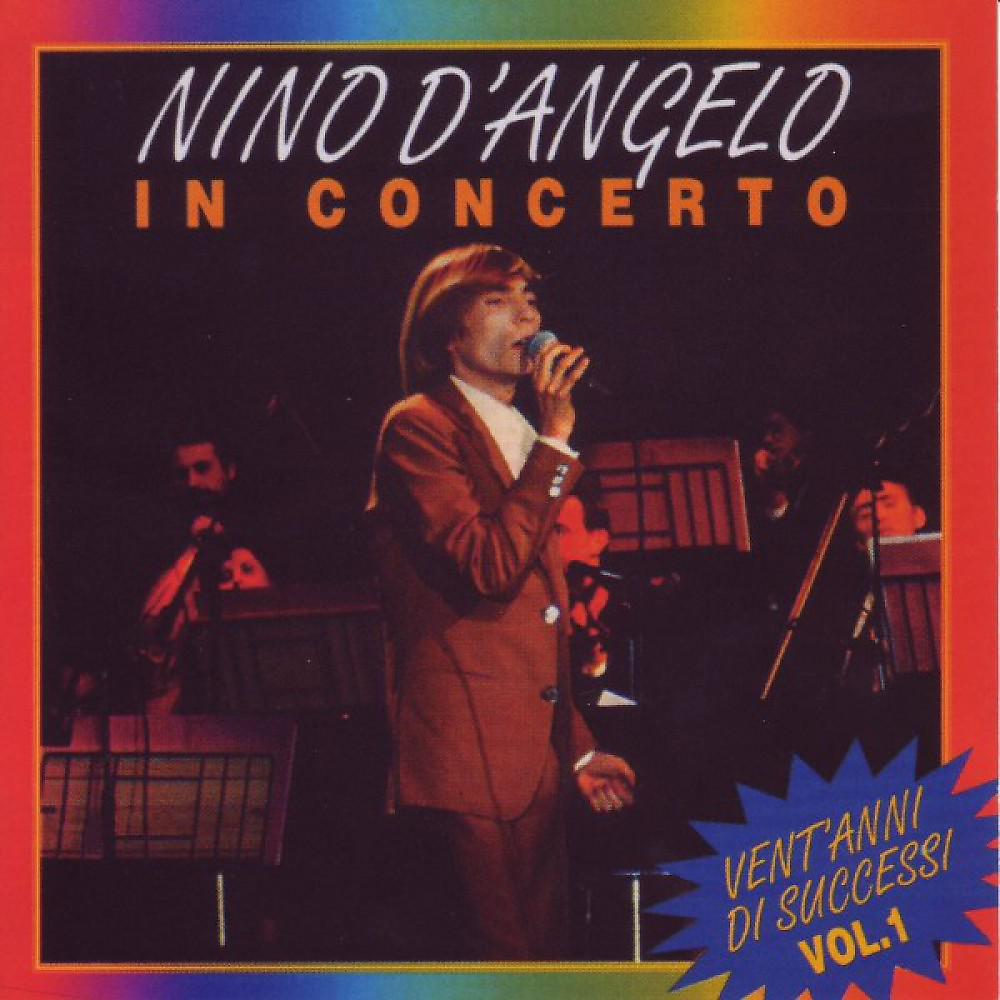 Постер альбома Nino D'angelo in Concerto