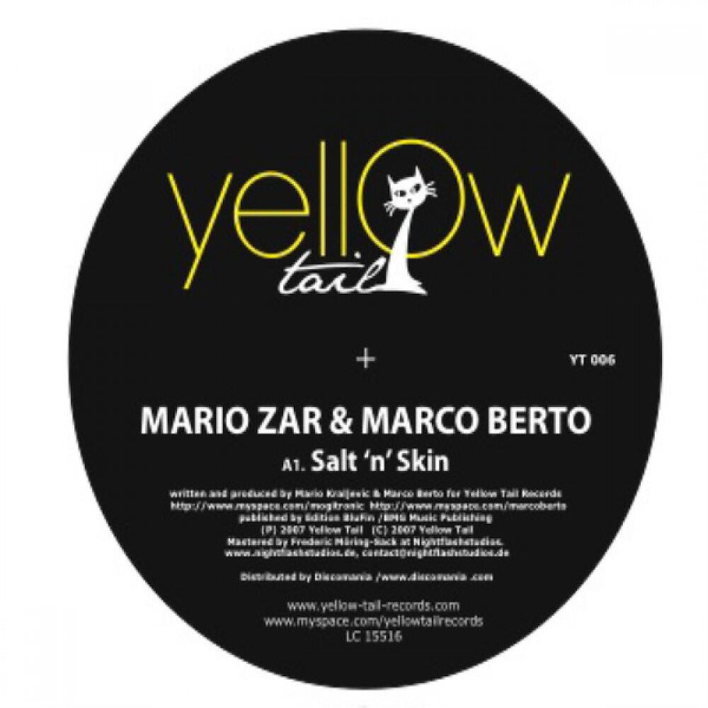 Mario Zar & Marco Berto - Salt'N'Skin (Presslaboys Remix)