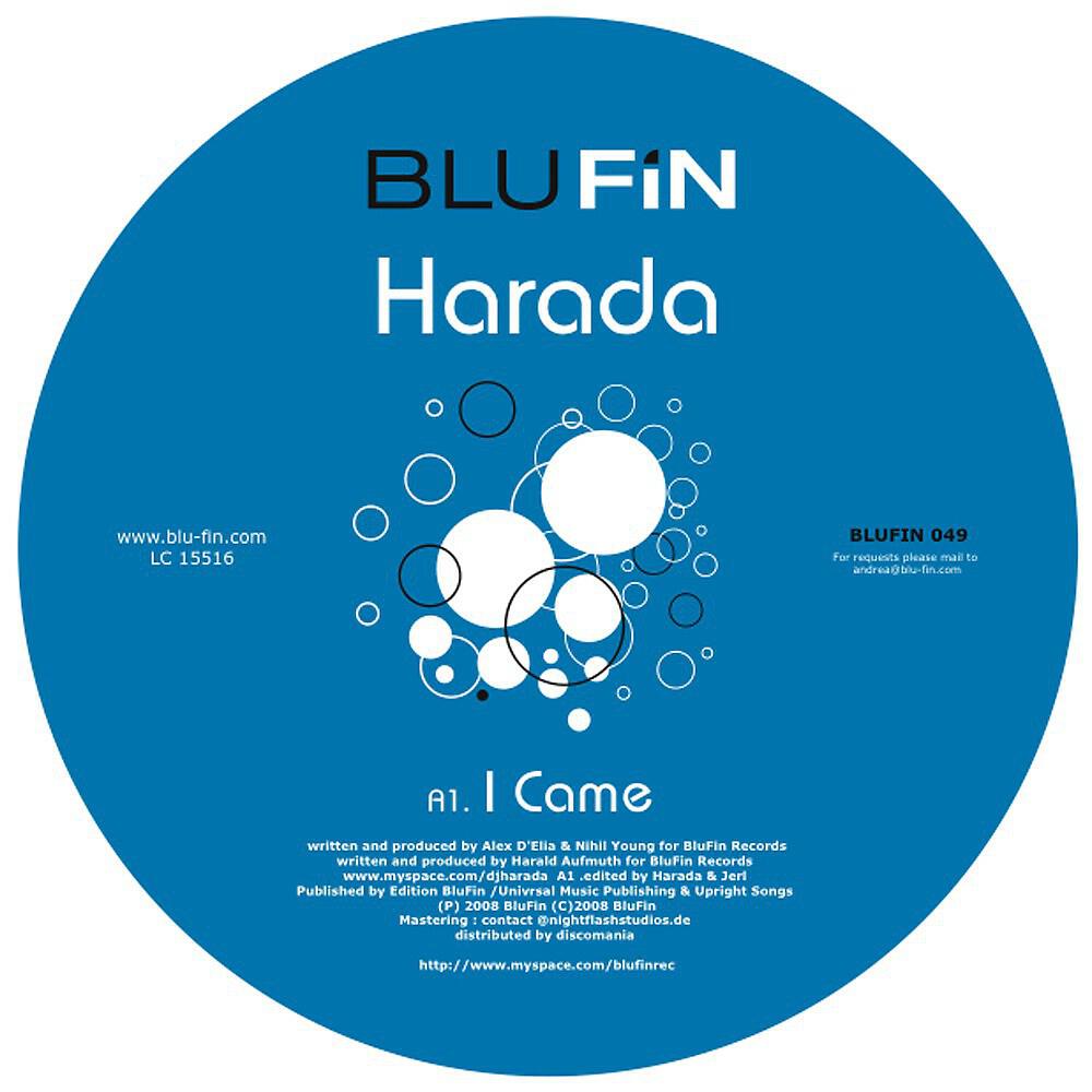Harada - I Came (Onionz Remix)
