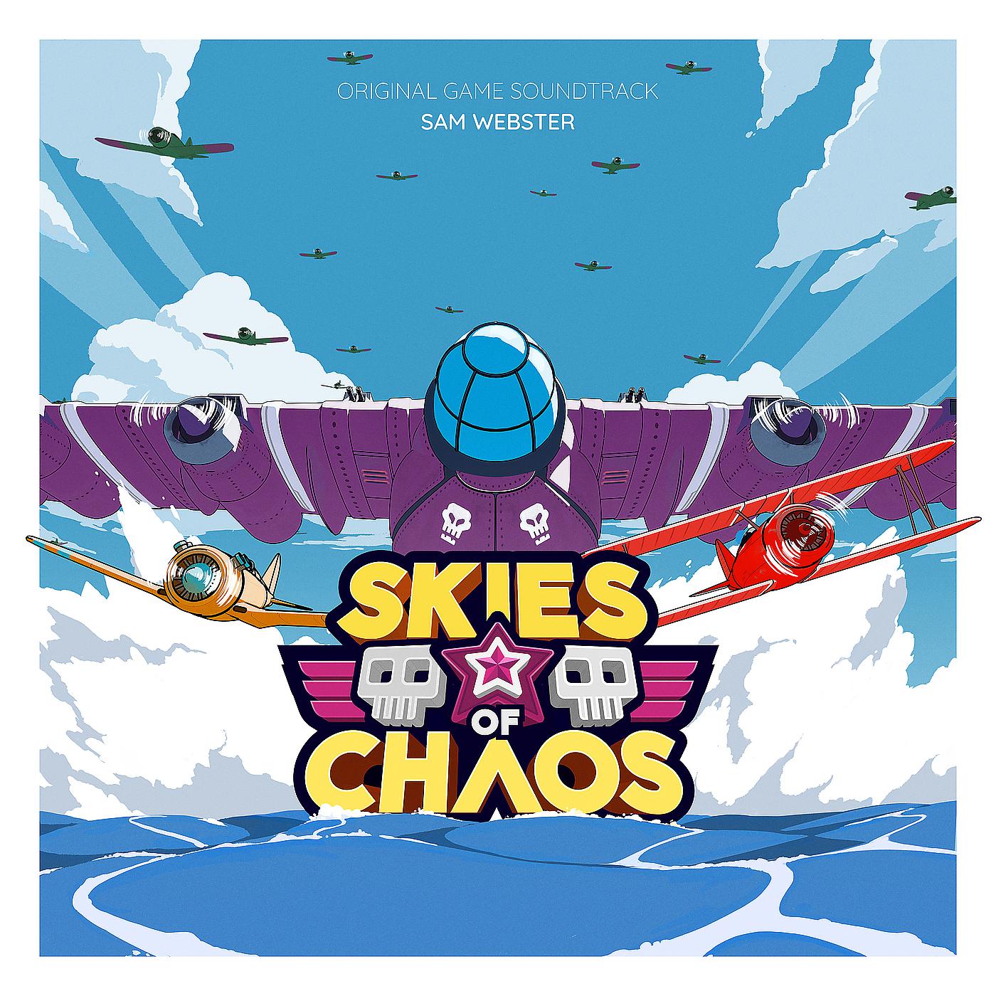 Постер альбома Skies of Chaos (Original Game Soundtrack)