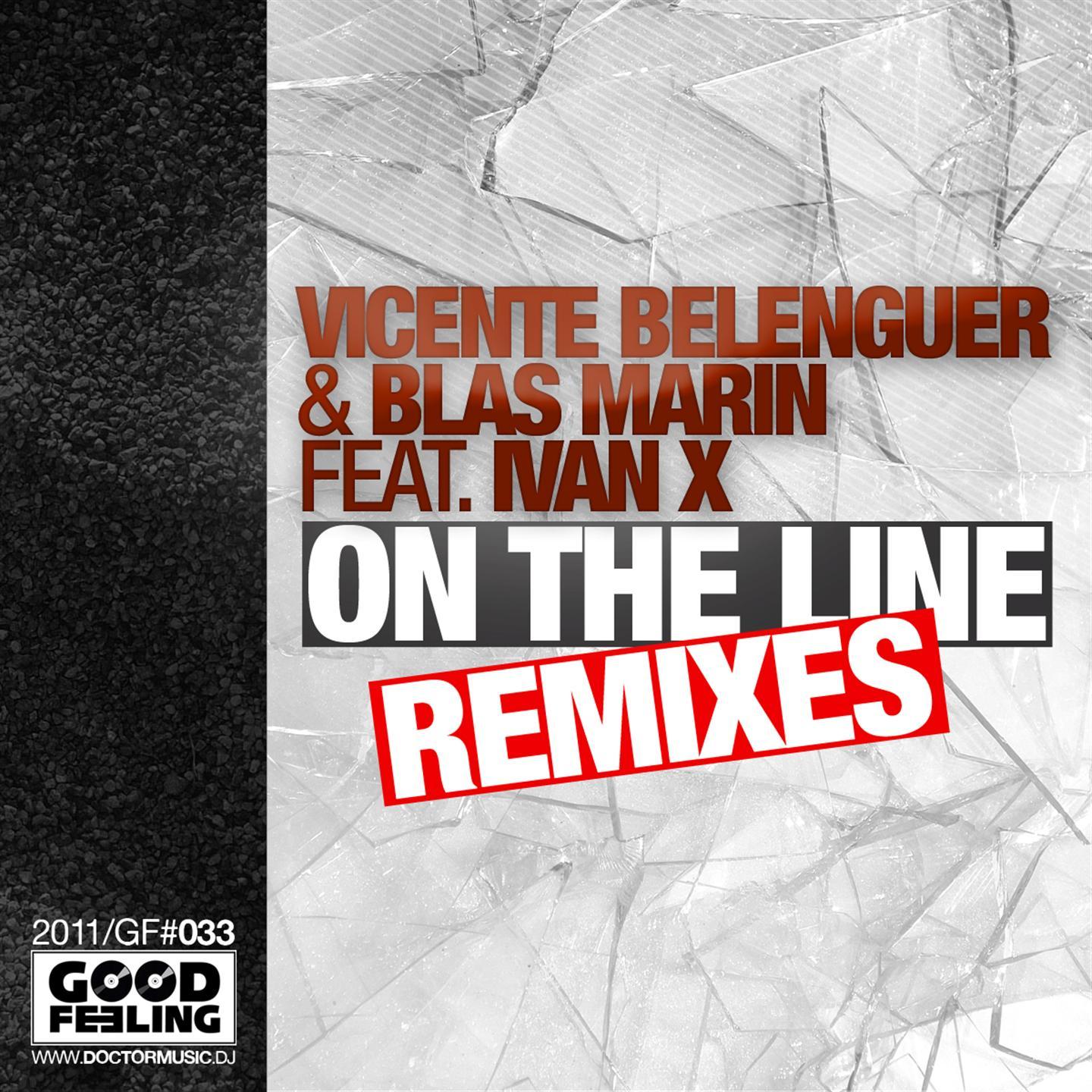 Постер альбома On the Line Remixes