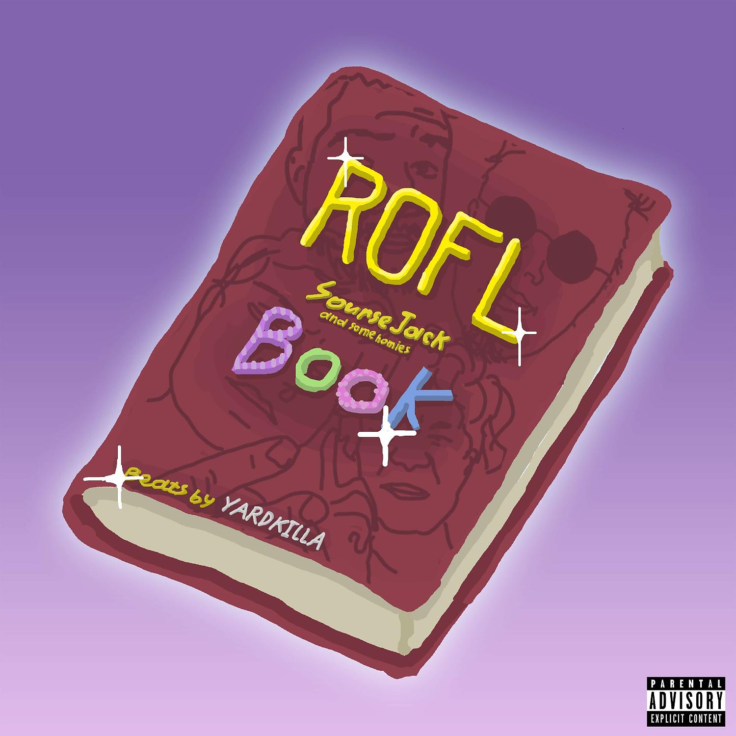 Постер альбома Rofl Book
