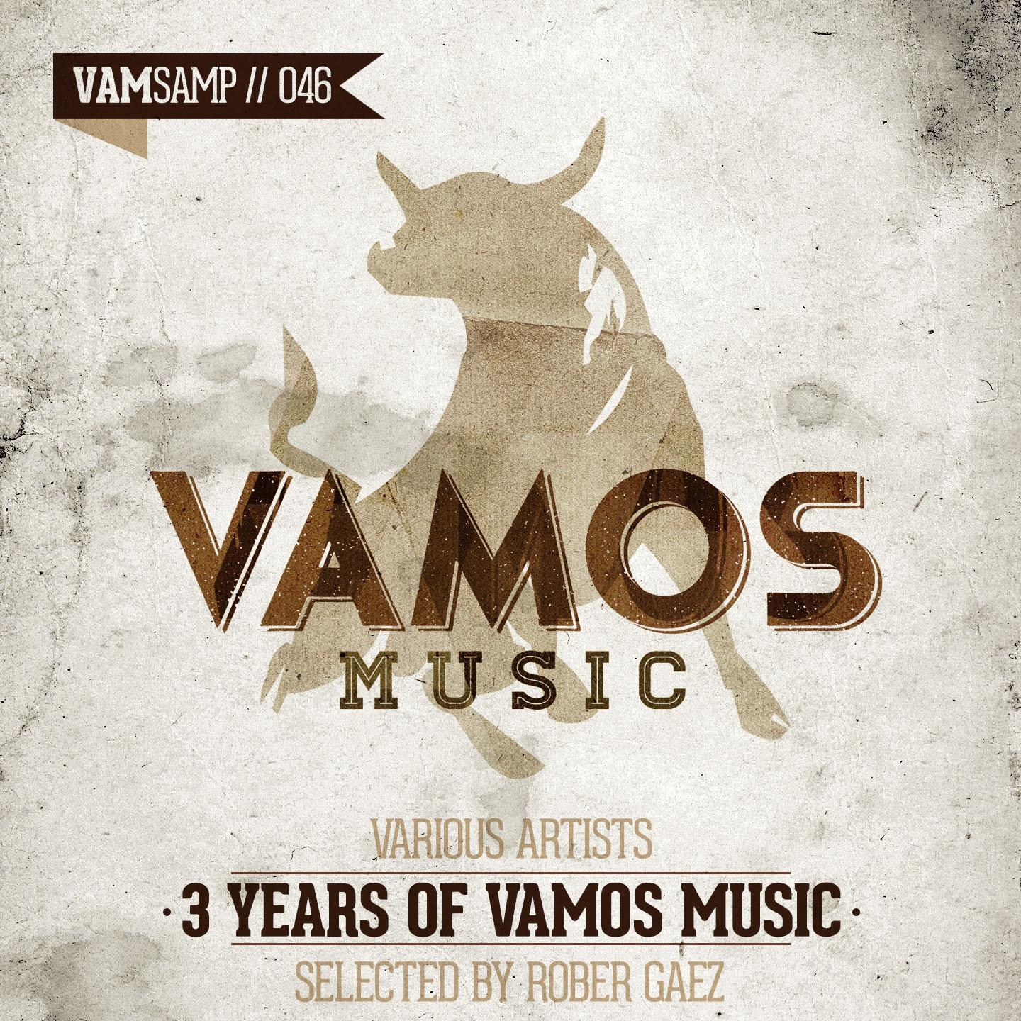Постер альбома 3 Years of Vamos Music Selected by Rober Gaez