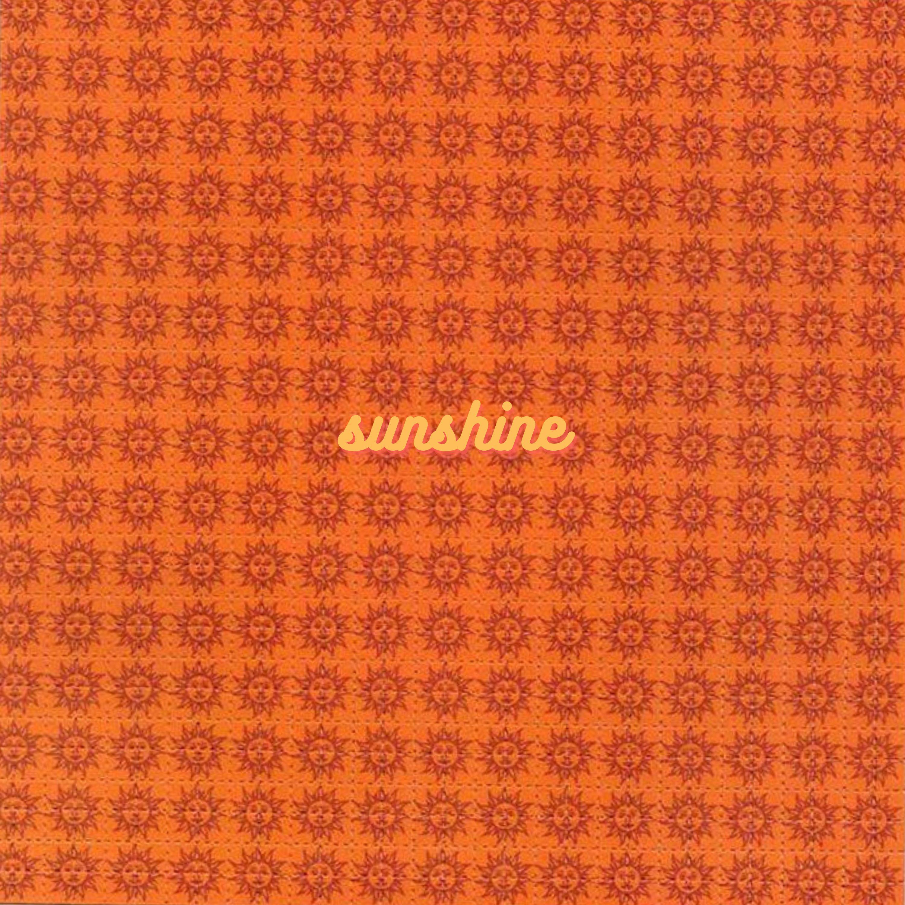 Постер альбома sunshine