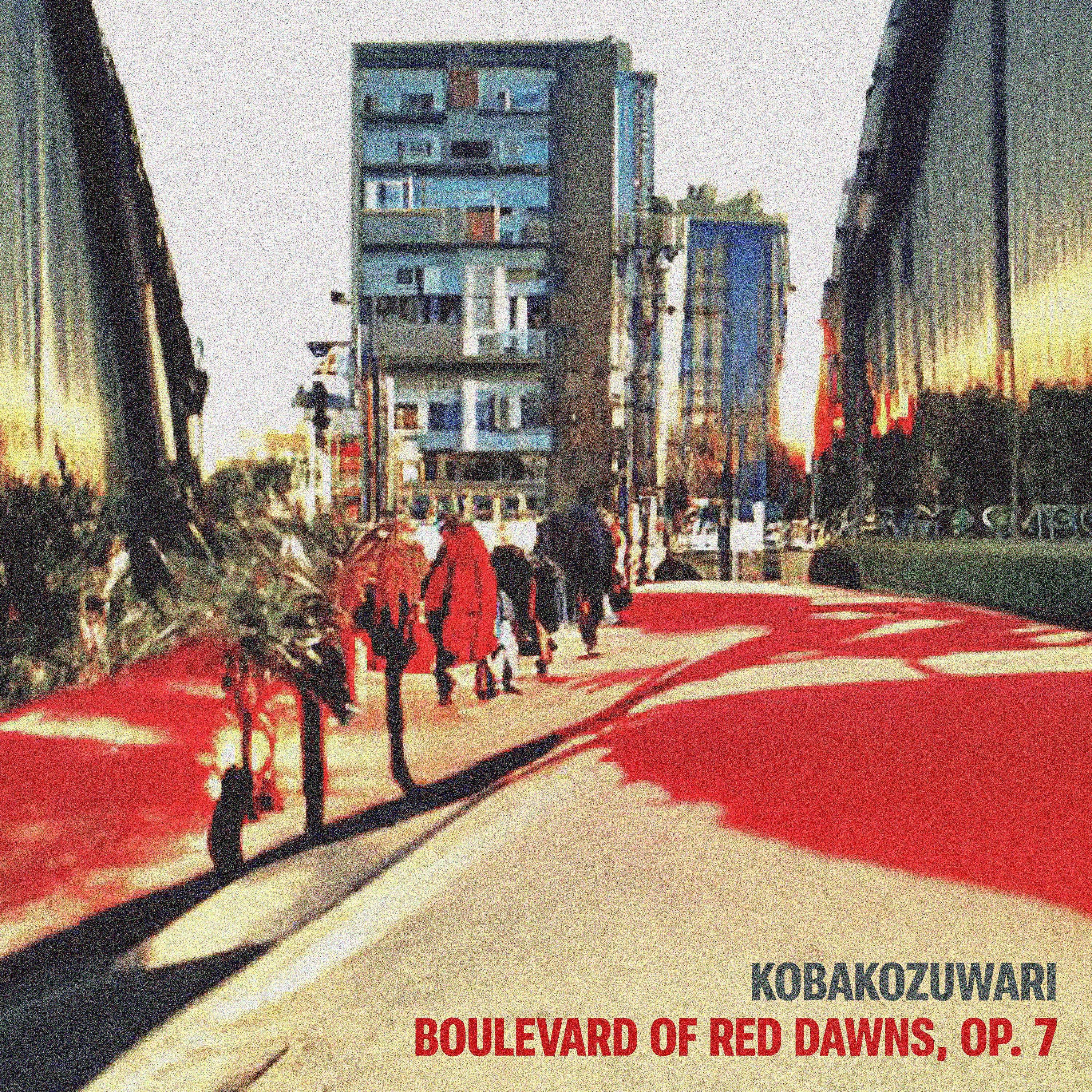 Постер альбома Boulevard of red dawns