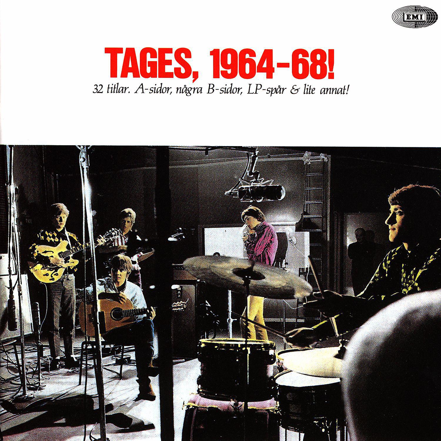 Постер альбома Tages, 1964-68!