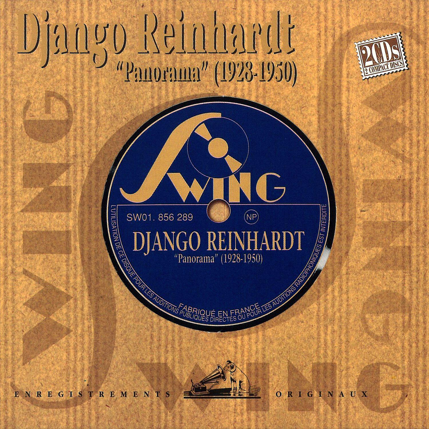 Django Reinhardt - Nuages (avec le Quintette Hot Club de France)