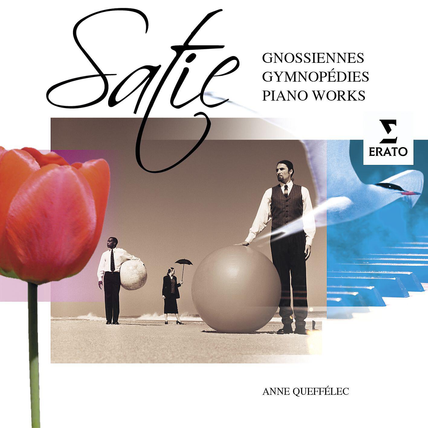 Anne Queffélec - 6 Gnossiennes: No. 2, Avec étonnement