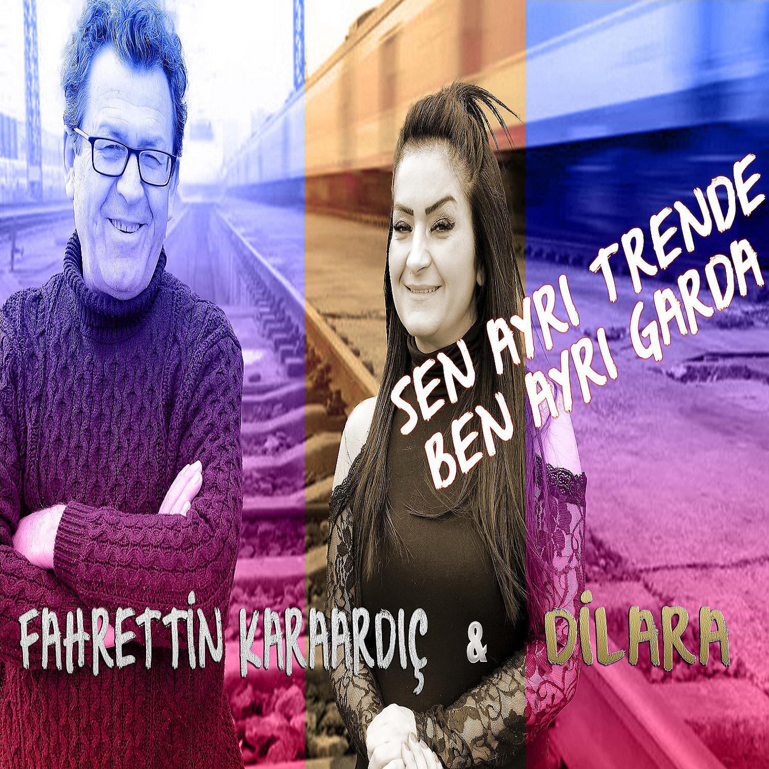 Постер альбома Sen Ayrı Trende Ben Ayrı Garda