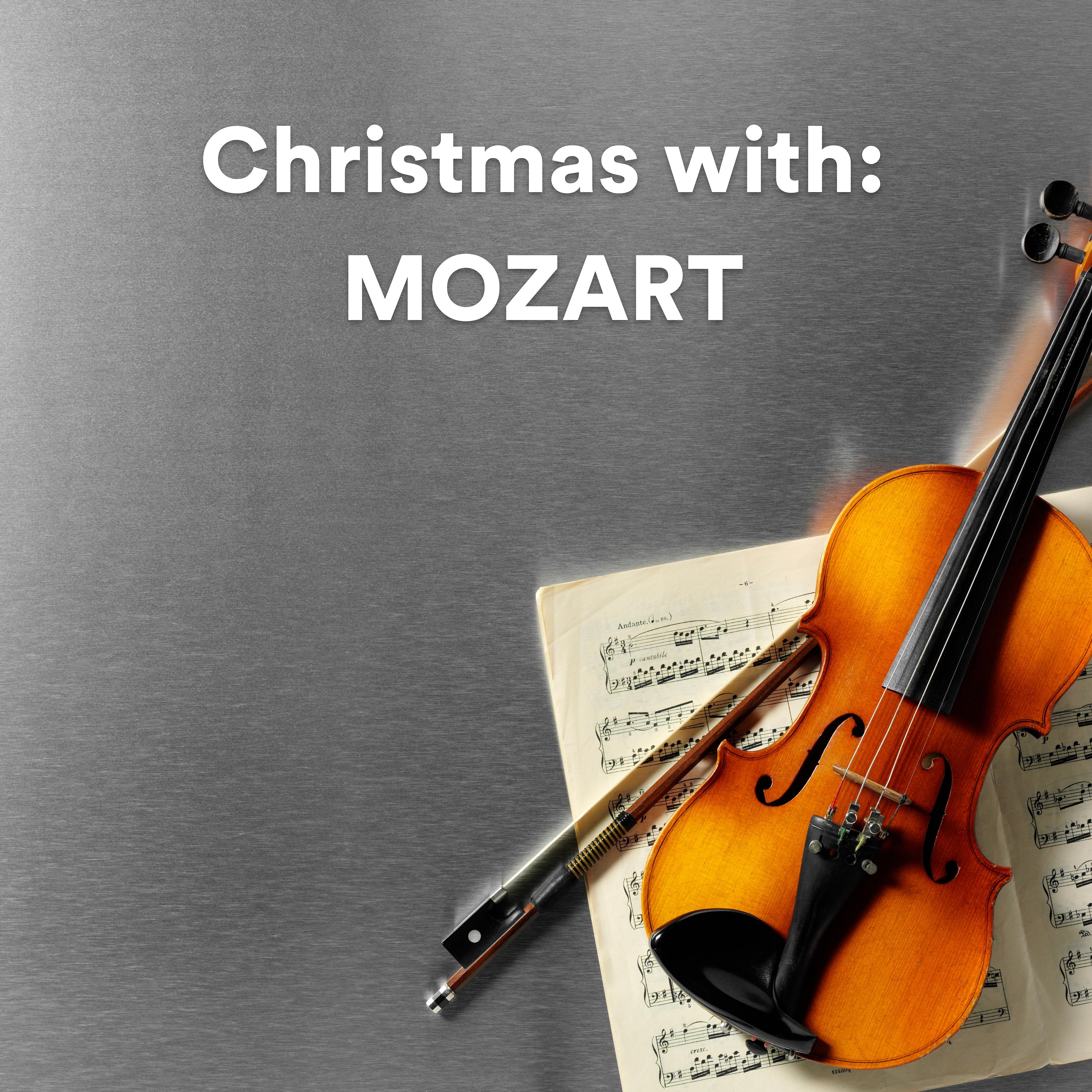 Постер альбома Christmas with: Mozart
