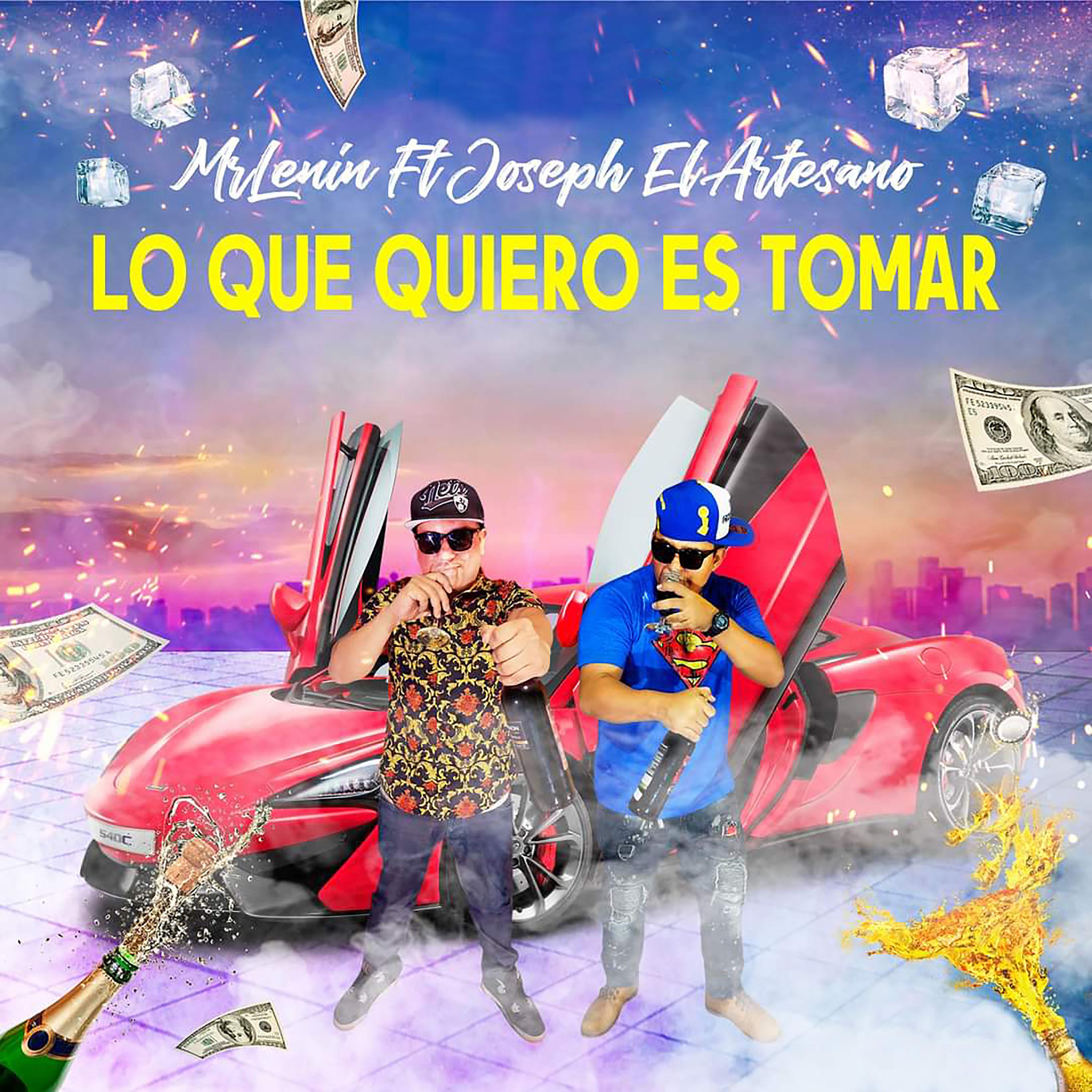 Постер альбома Lo Que Quiero Es Tomar
