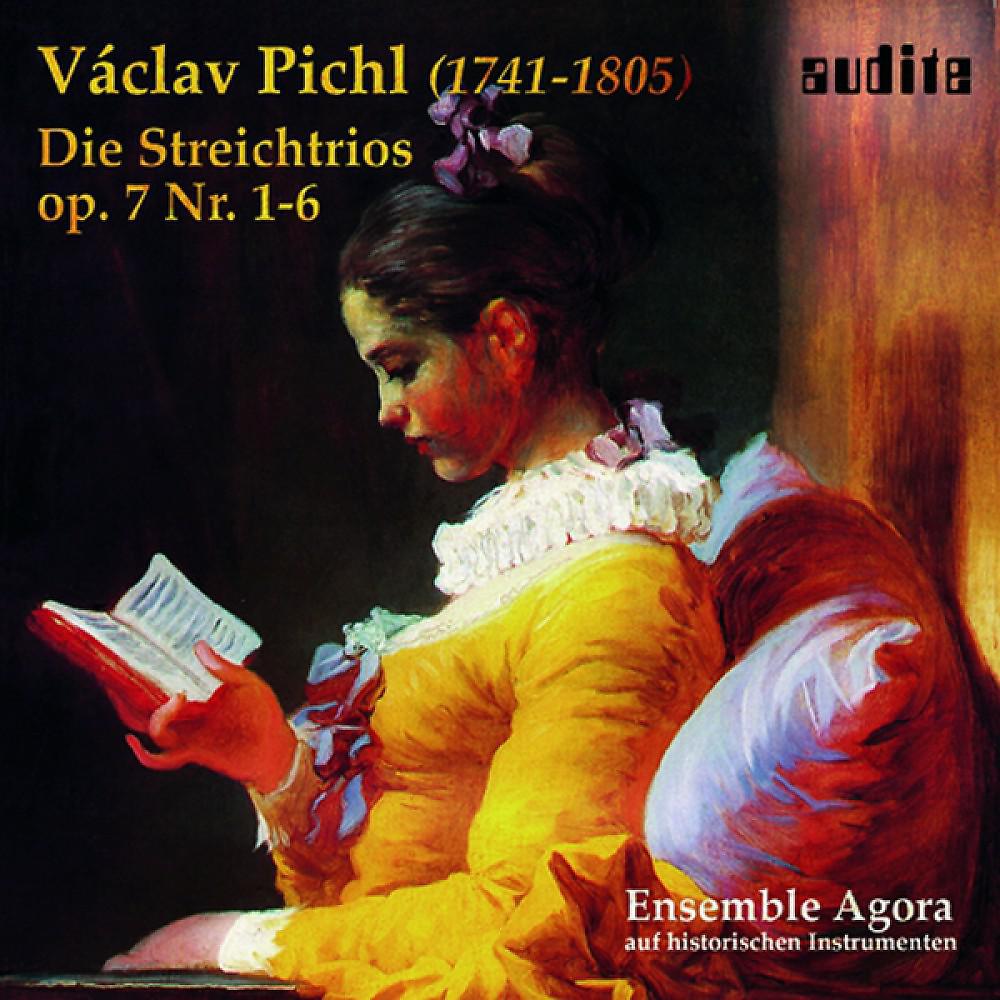 Постер альбома Václav Pichl: The String Trios, Op. 7, No. 1-6