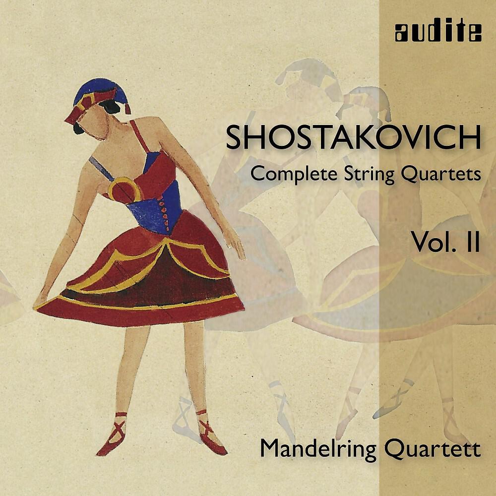 Mandelring Quartett - String Quartet No. 3 in F Major, Op. 73: I. Allegretto