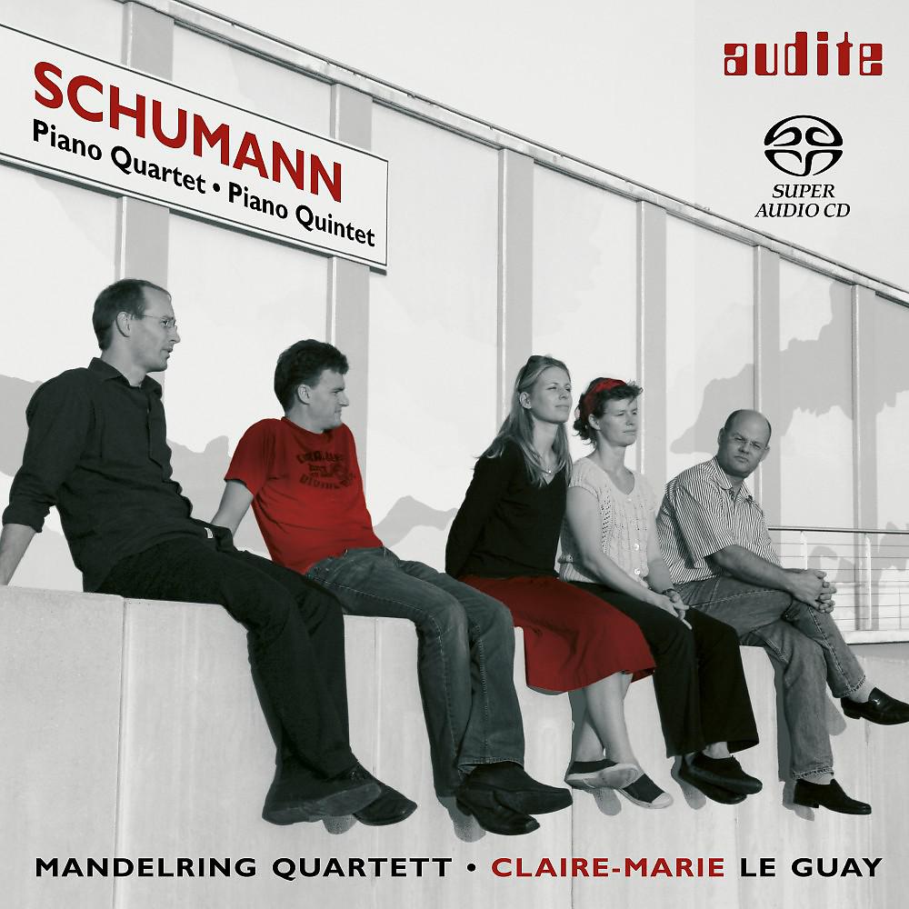 Постер альбома Robert Schumann: Piano Quartet, Op. 47 & Piano Quintet, Op. 44