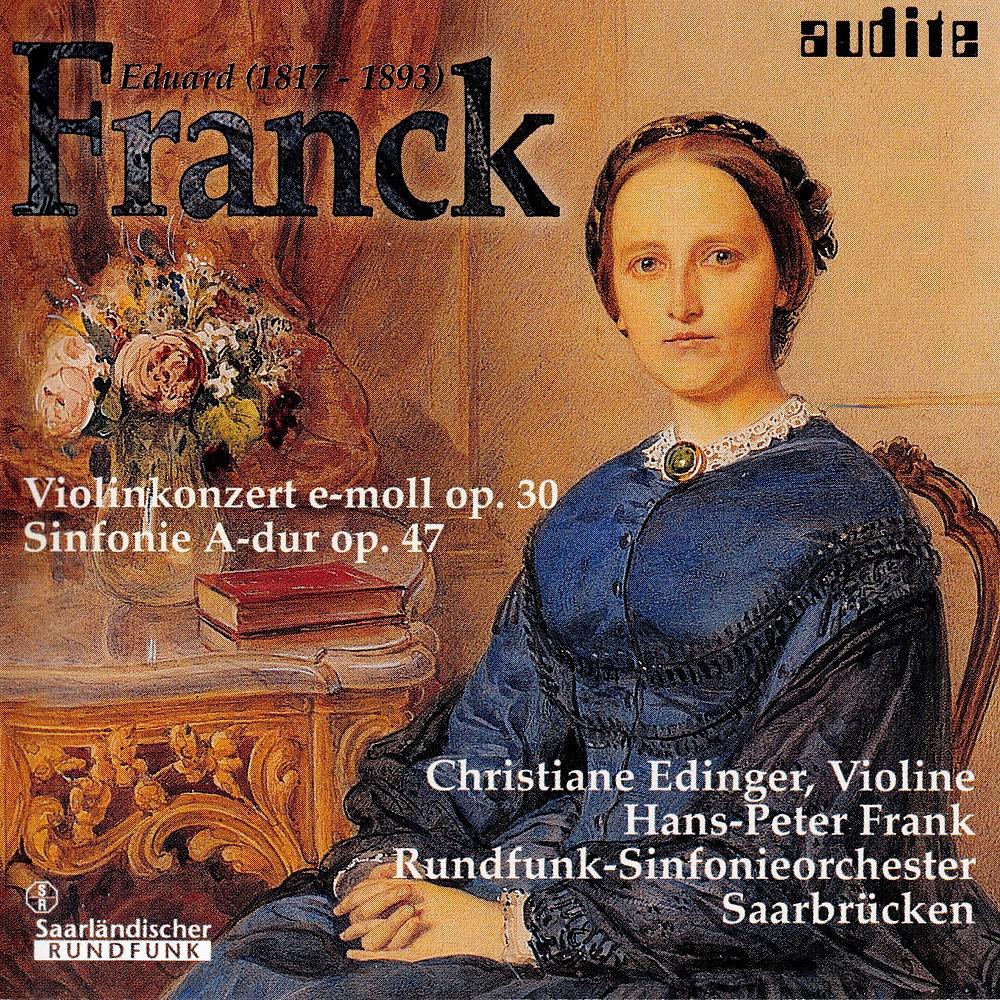 Постер альбома Eduard Franck: Orchesterwerke (Orchestral Works)