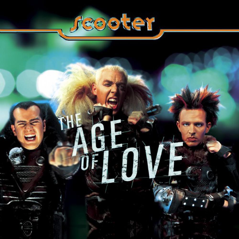 Музыка 90 скутер. Группа Scooter 1997. CD Scooter обложки 90х. Альбом Scooter 1997. Scooter the age of Love [альбом 1997].