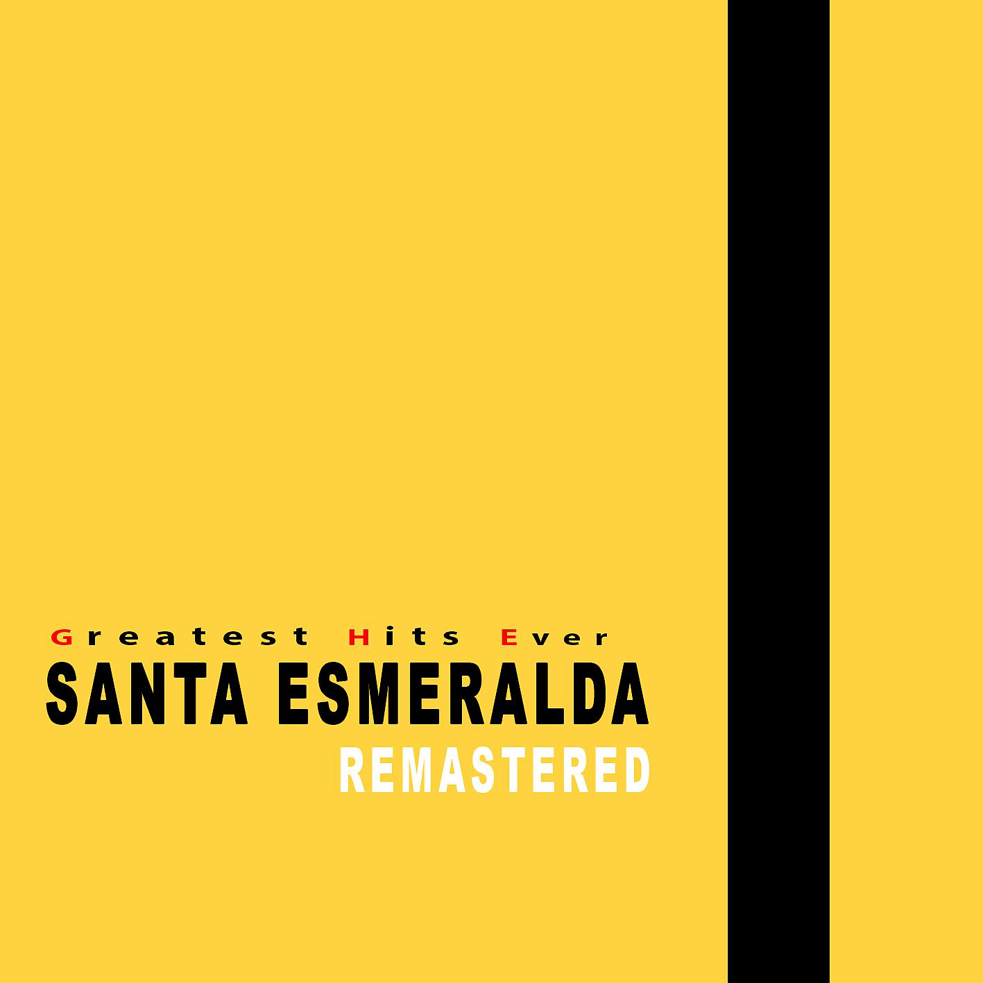 Постер альбома SANTA ESMERALDA