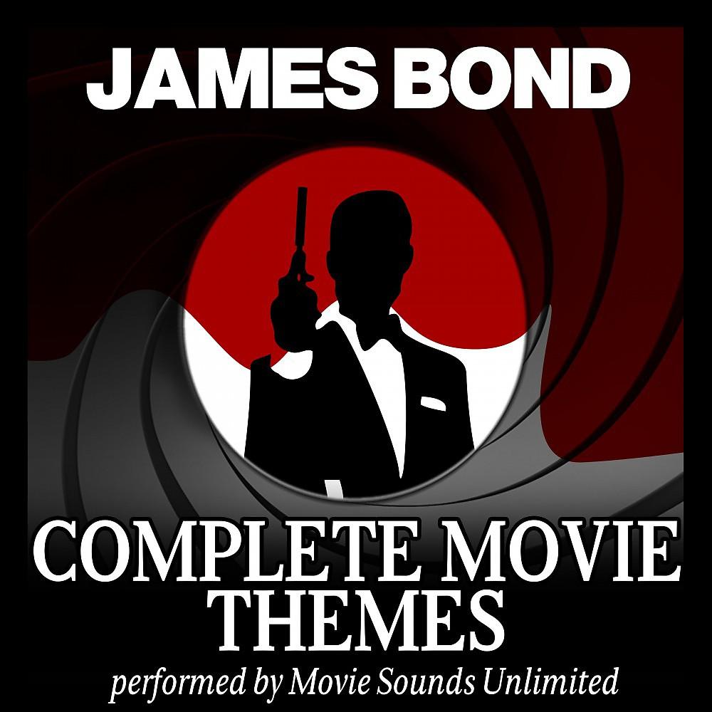 Постер альбома James Bond - Complete Movie Themes
