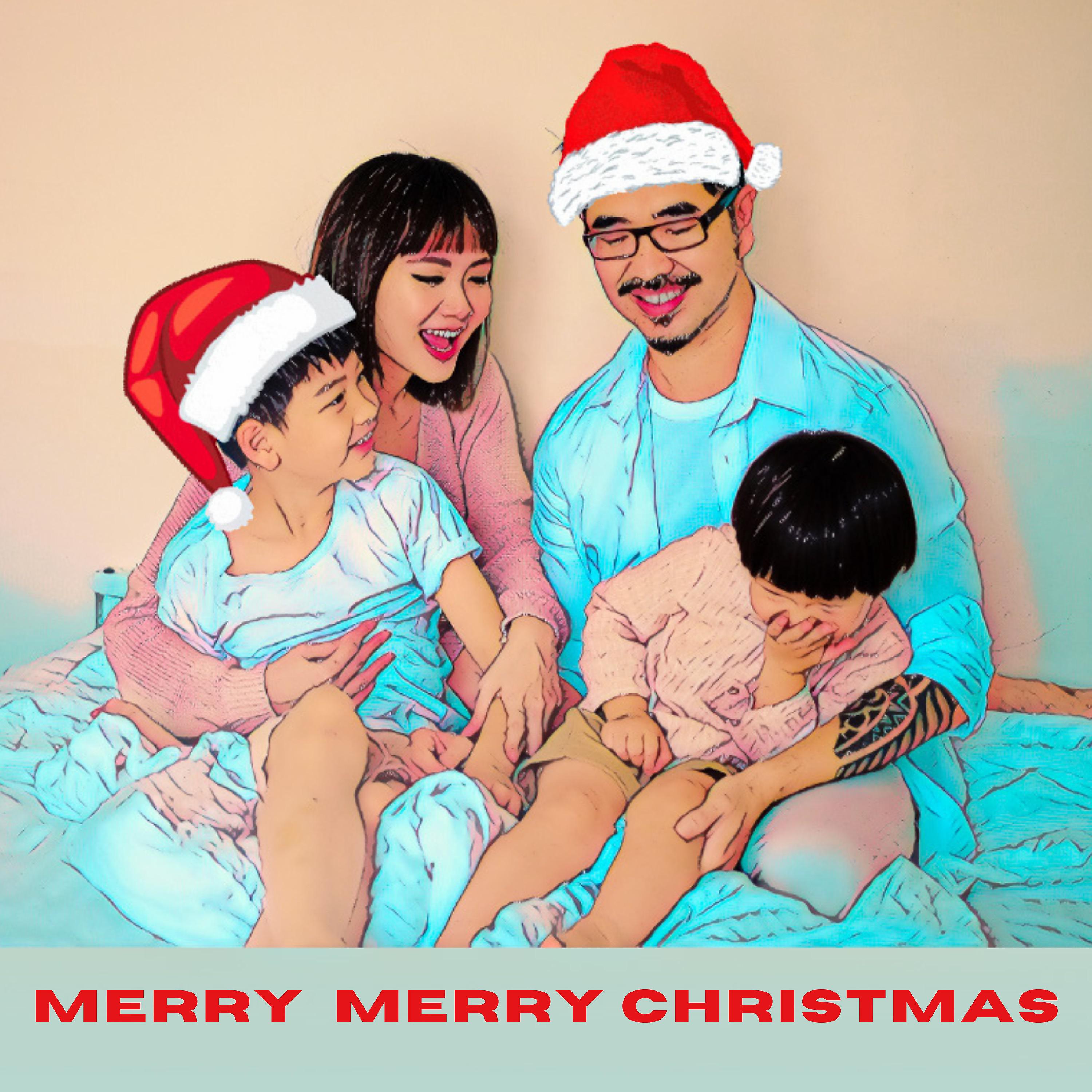 Постер альбома Merry Merry Christmas