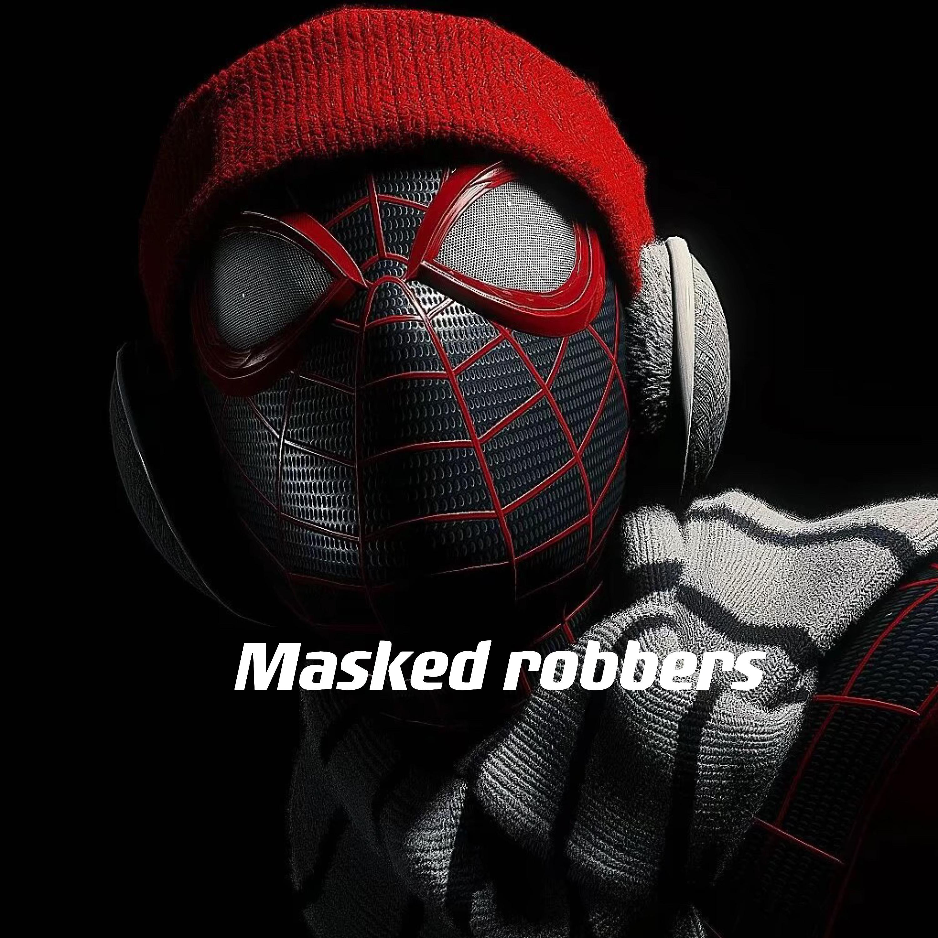Постер альбома Masked robbers