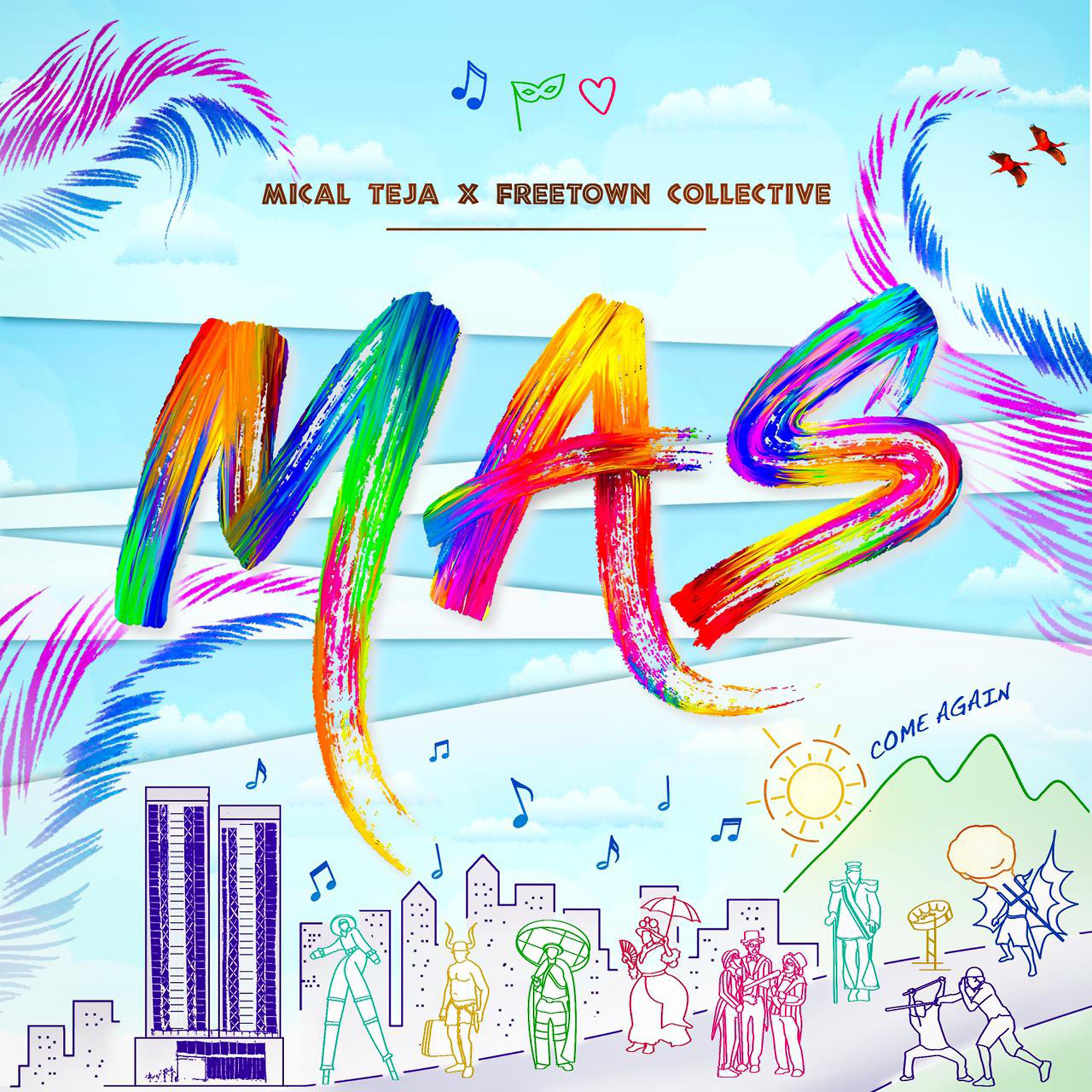 Постер альбома Mas