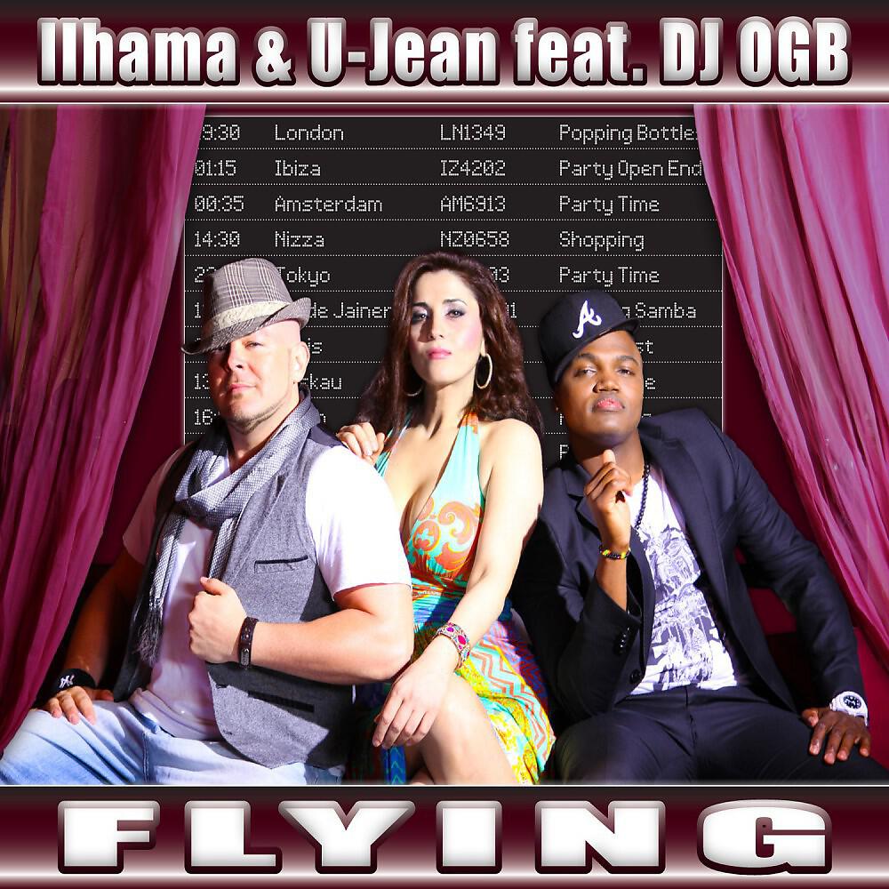 Ilhama - Flying (Anady & Grey Club Rmx)
