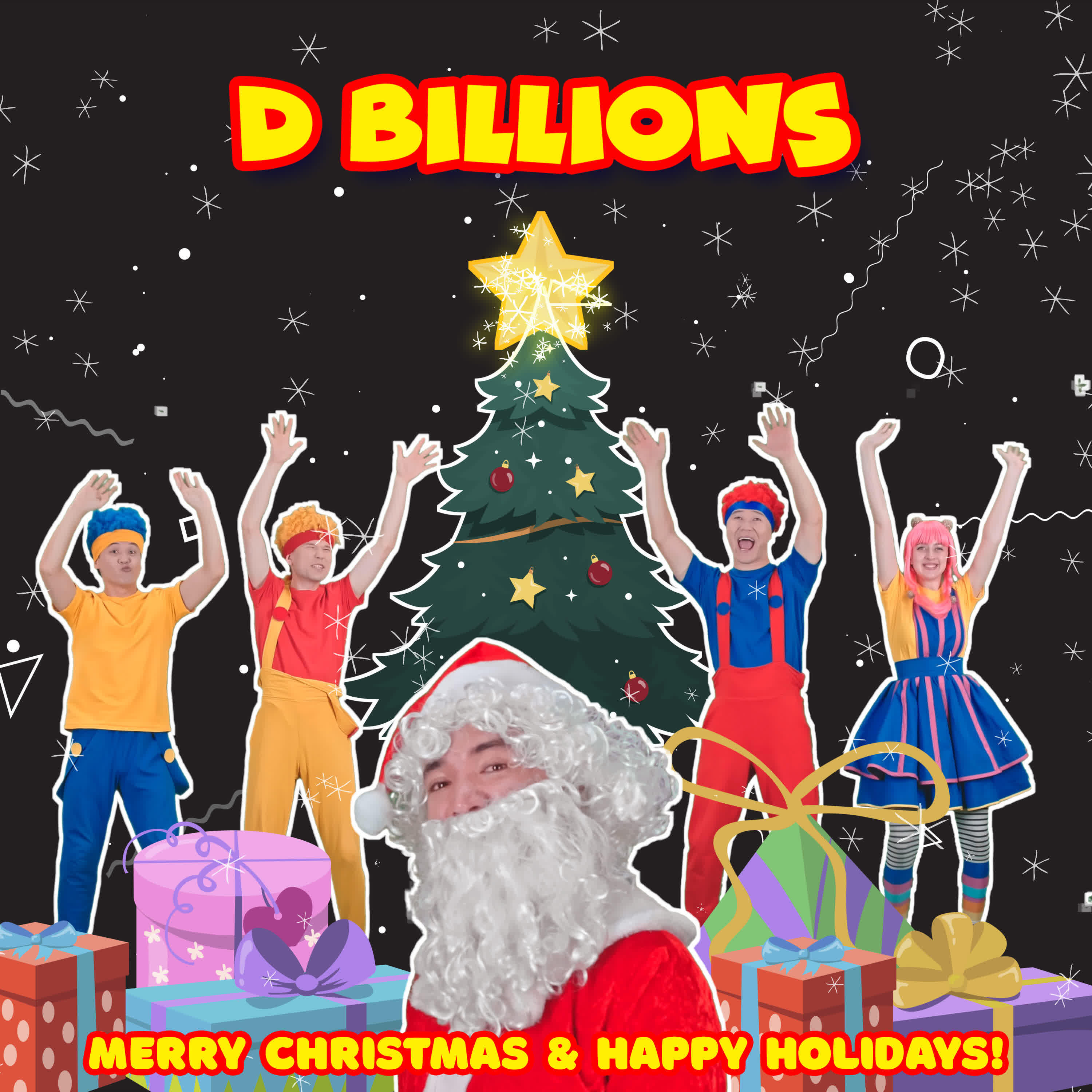 D Billions - Decorating the Christmas Tree