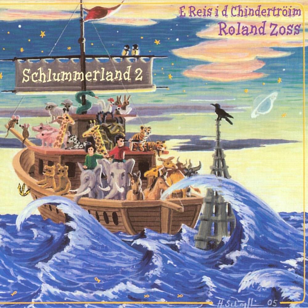 Roland Zoss - Lied für d Tier