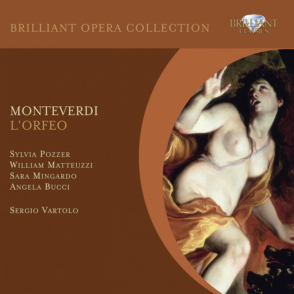 Постер альбома Monteverdi: L'orfeo