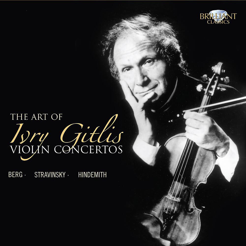 Ivry Gitlis - Violin Concerto No. 2, Sz. 112: I. Allegro non troppo