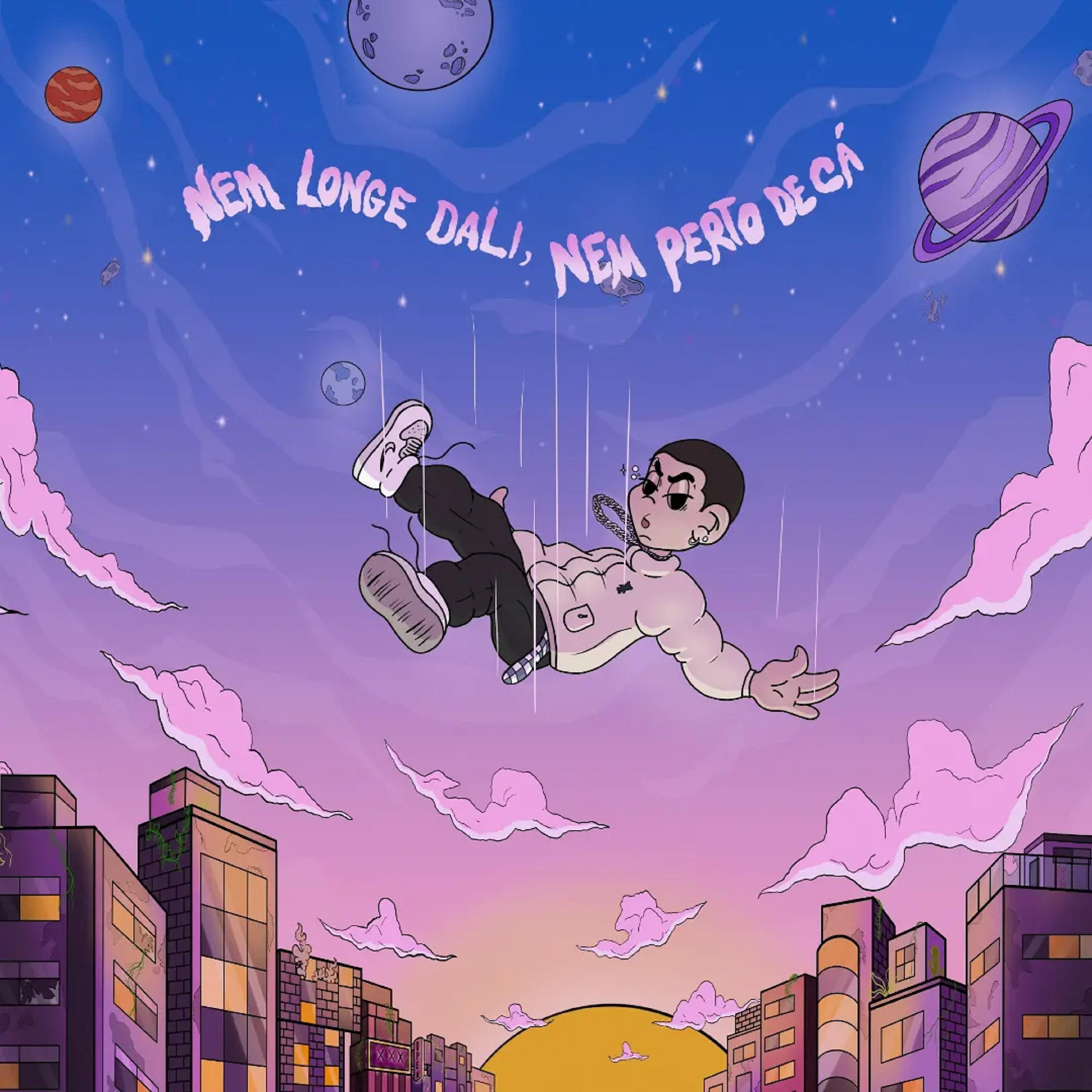 Постер альбома Nem Longe Dali, Nem Perto de Cá