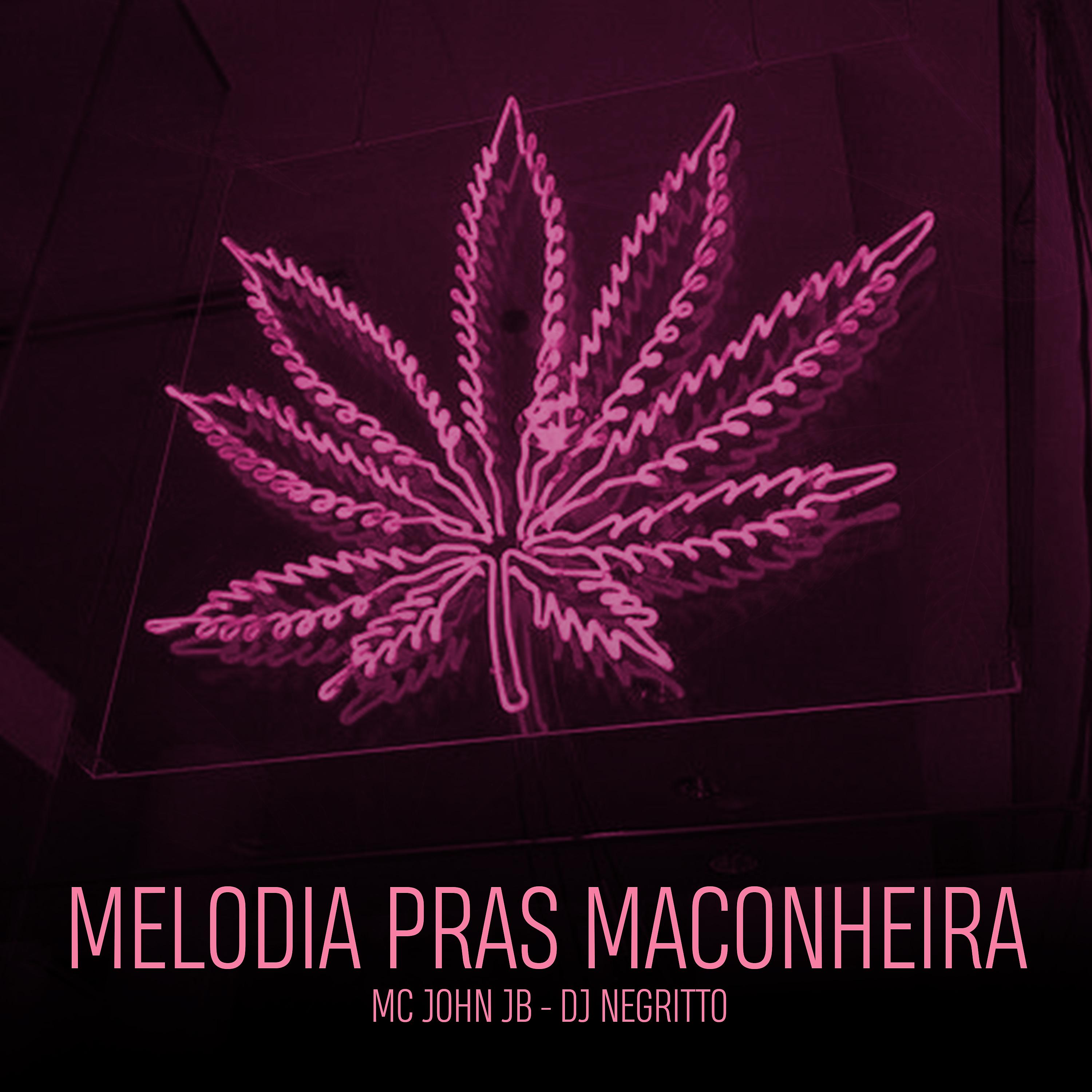 Постер альбома Melodia Pras Maconheira