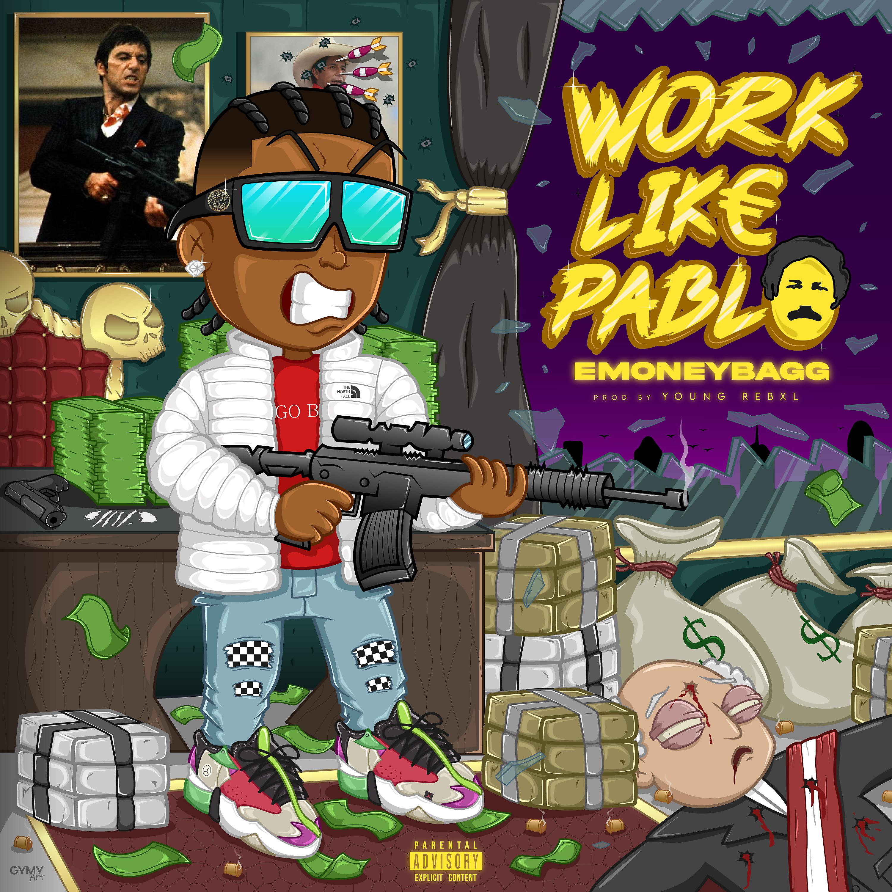 Постер альбома Work Like Pablo