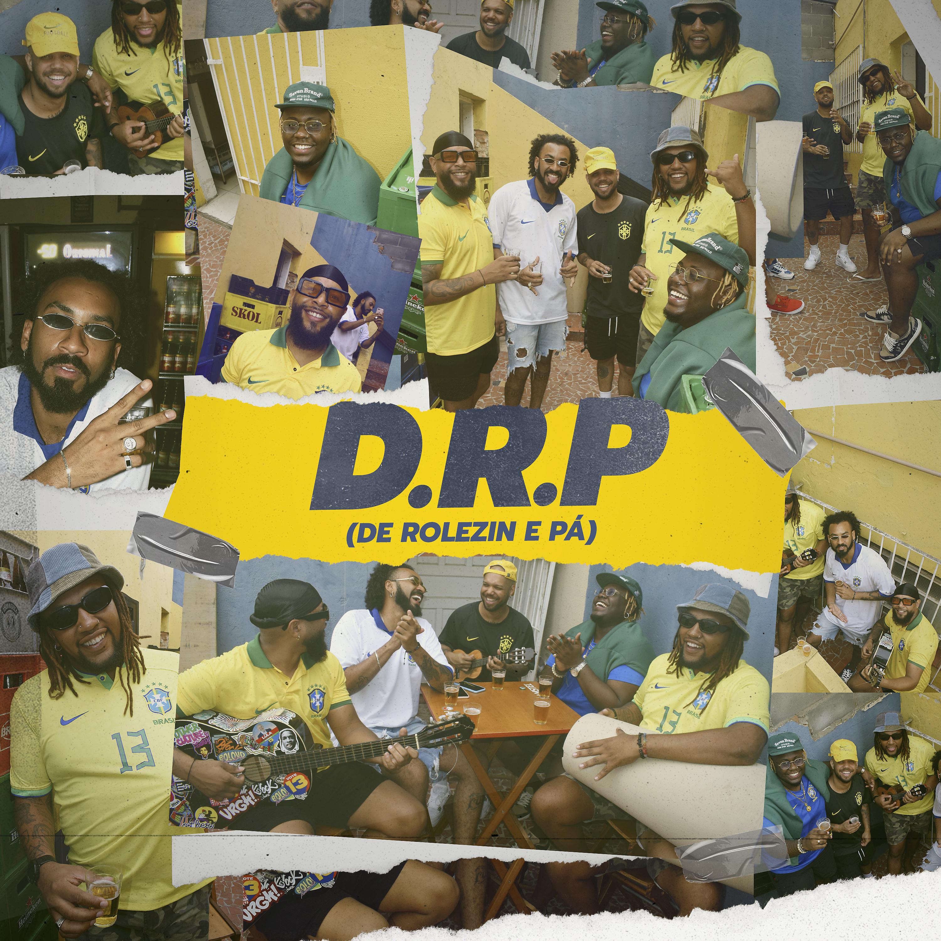 Постер альбома D.R.P “De Rolezin e Pá”